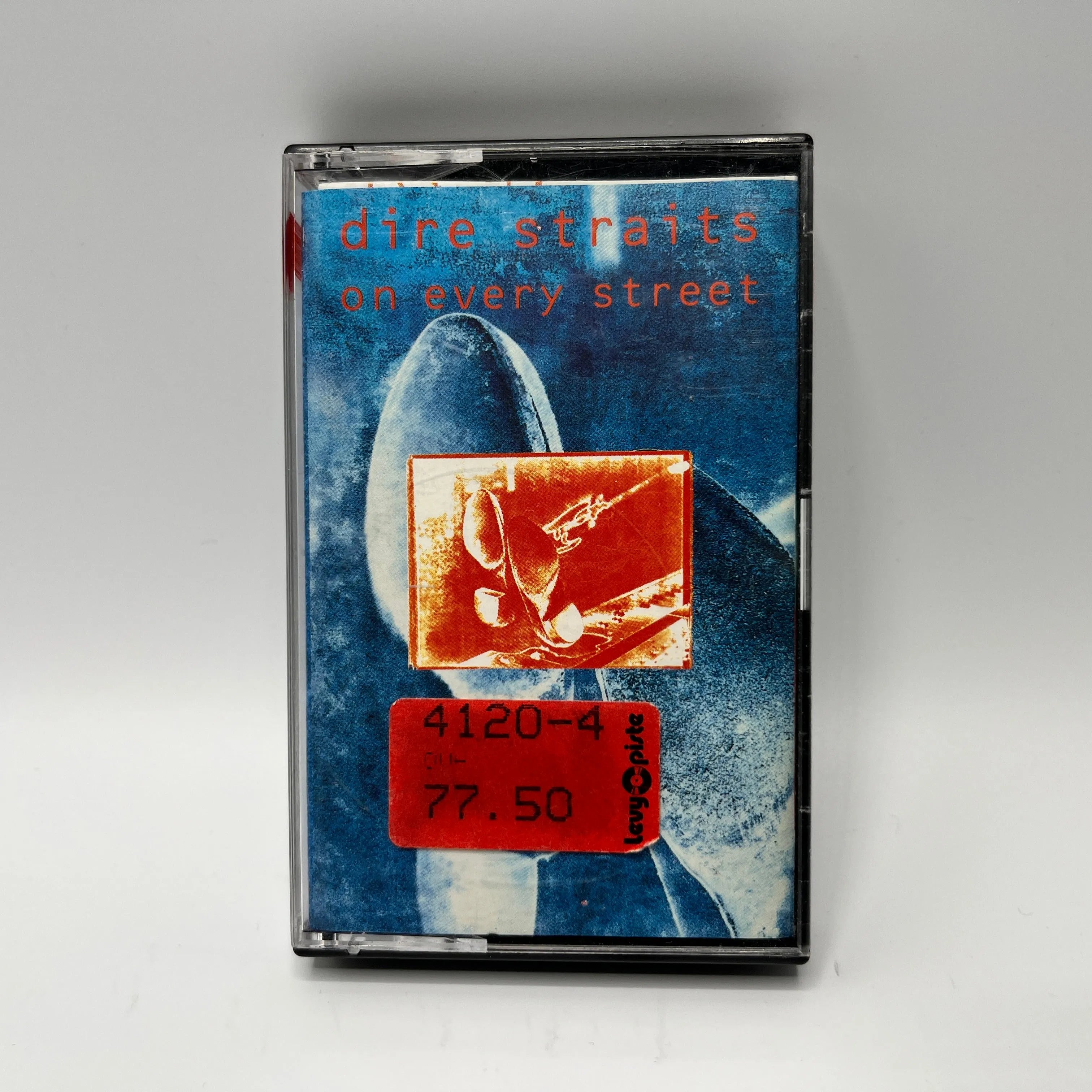 Dire Straits - On Every Street C-Kasetti