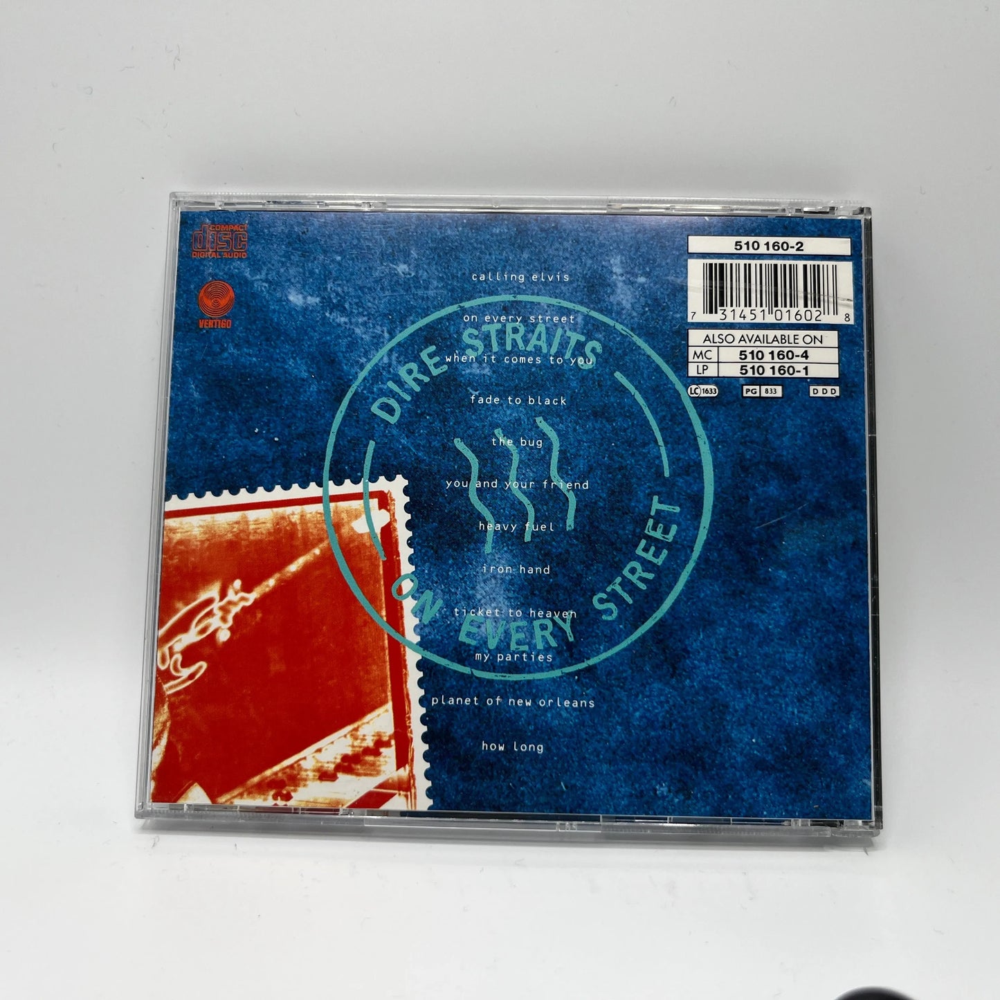 Dire Straits - On Every Street CD