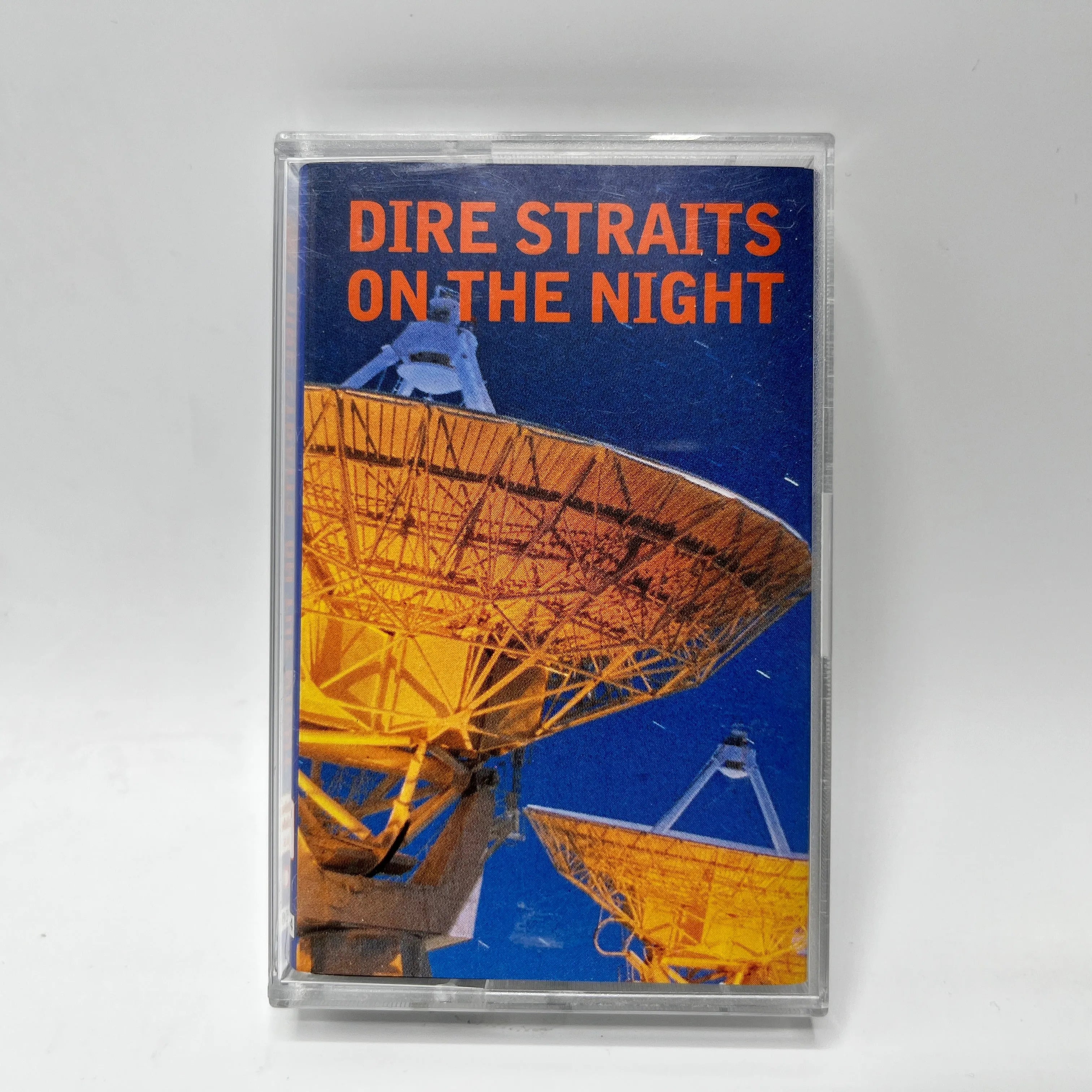 Dire Straits – On The Night C-Kasetti