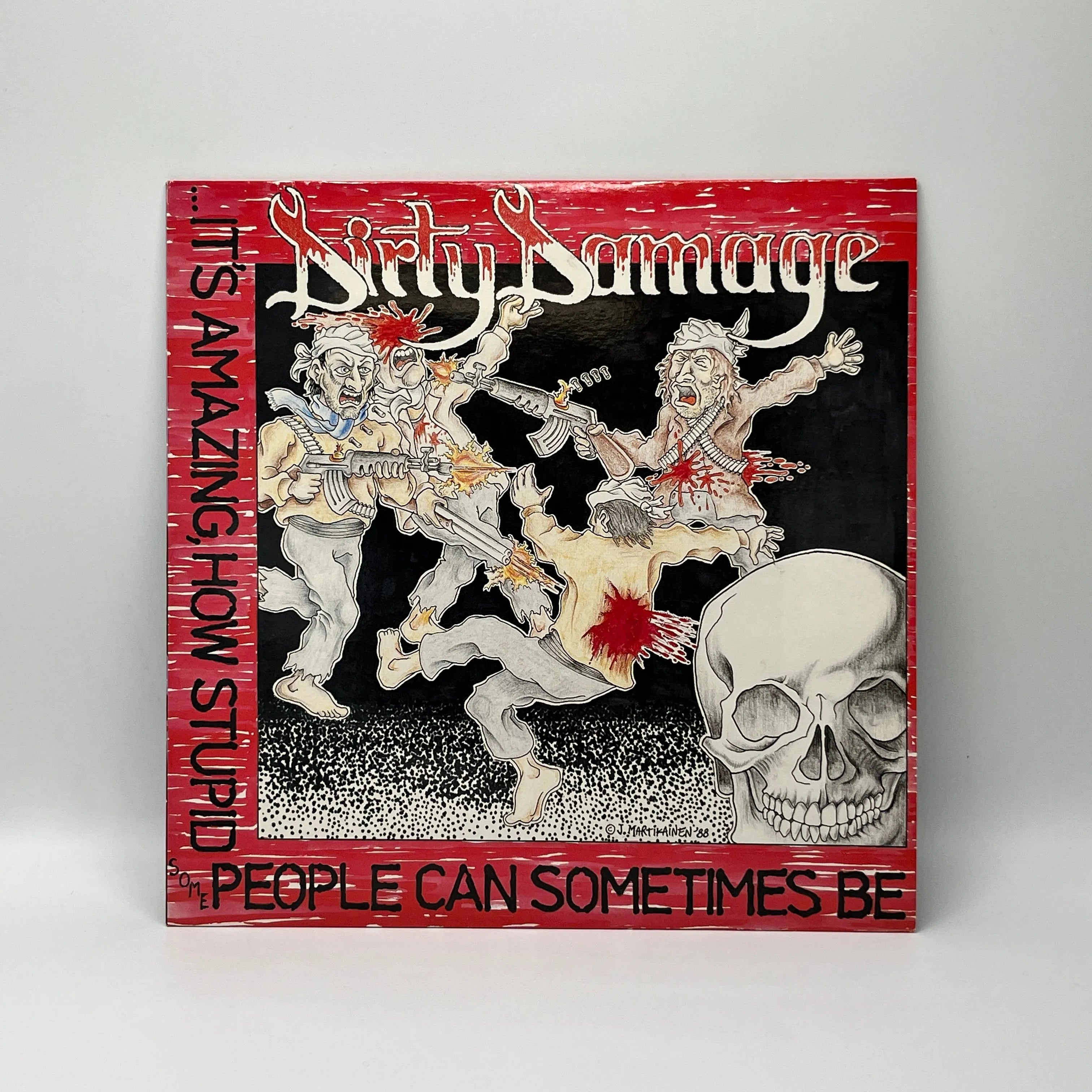 Dirty Damage – ...It's Amazing, How Stupid Some People Can Sometimes Be LP