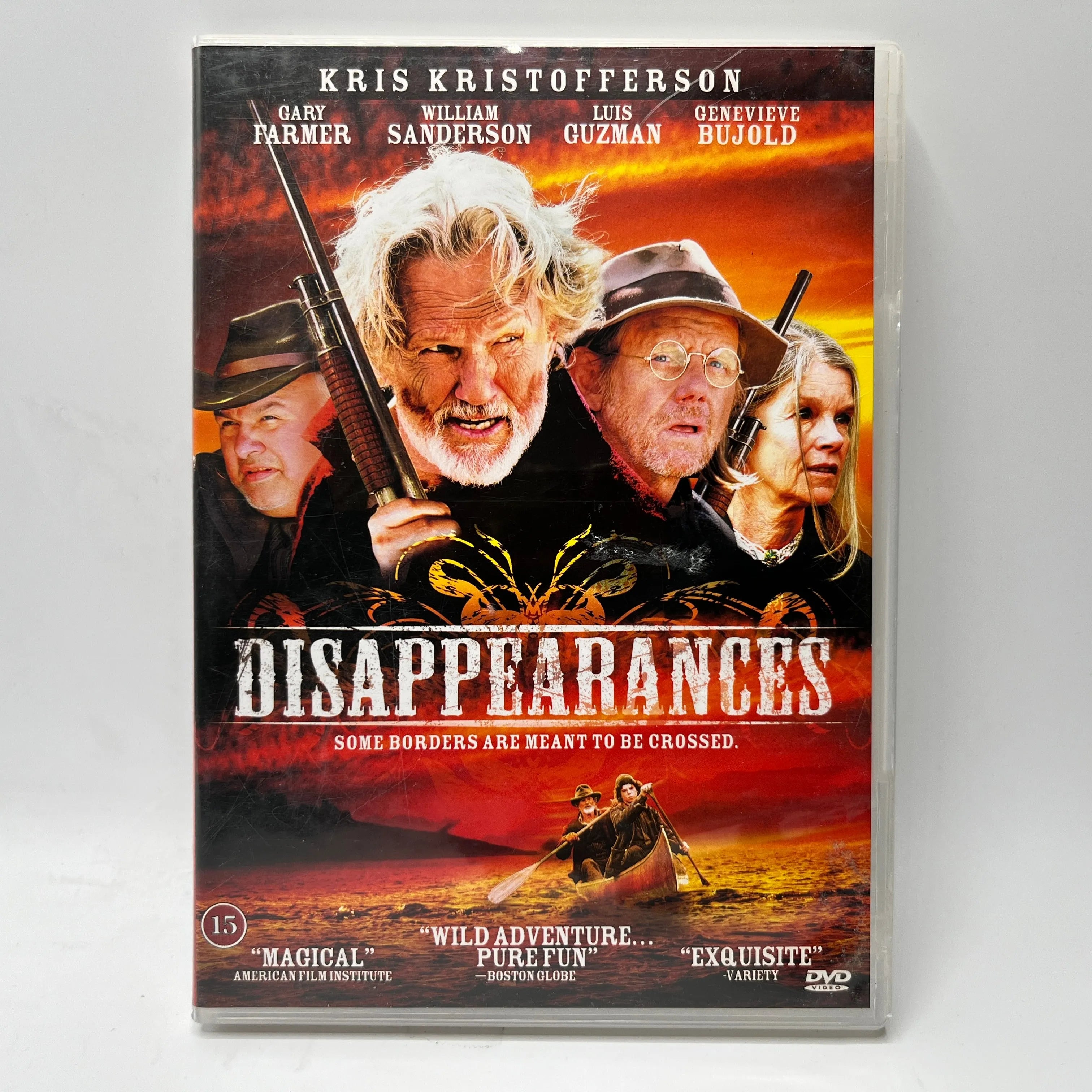 Disappearances (DVD)