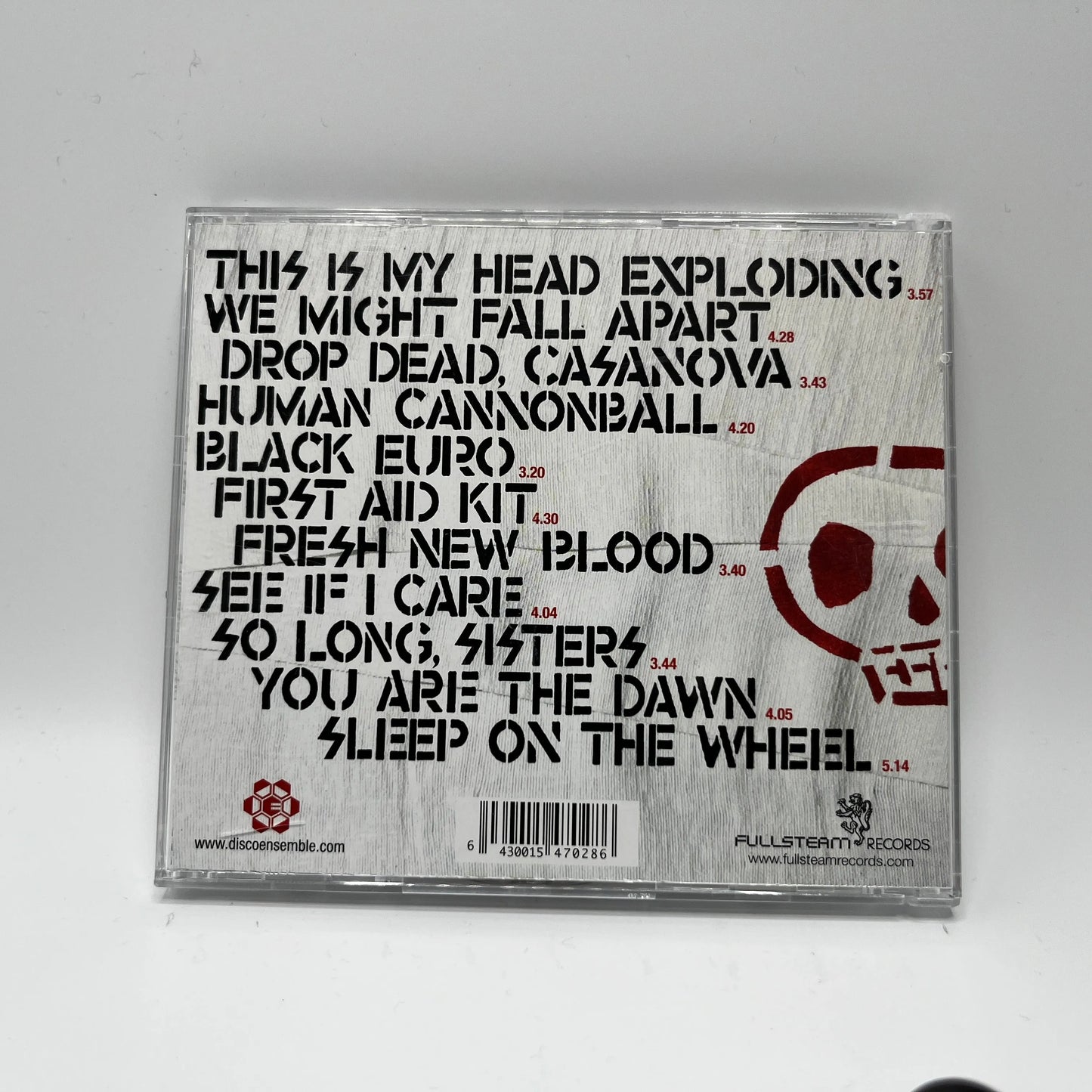 Disco Ensemble - First Aid Kit CD