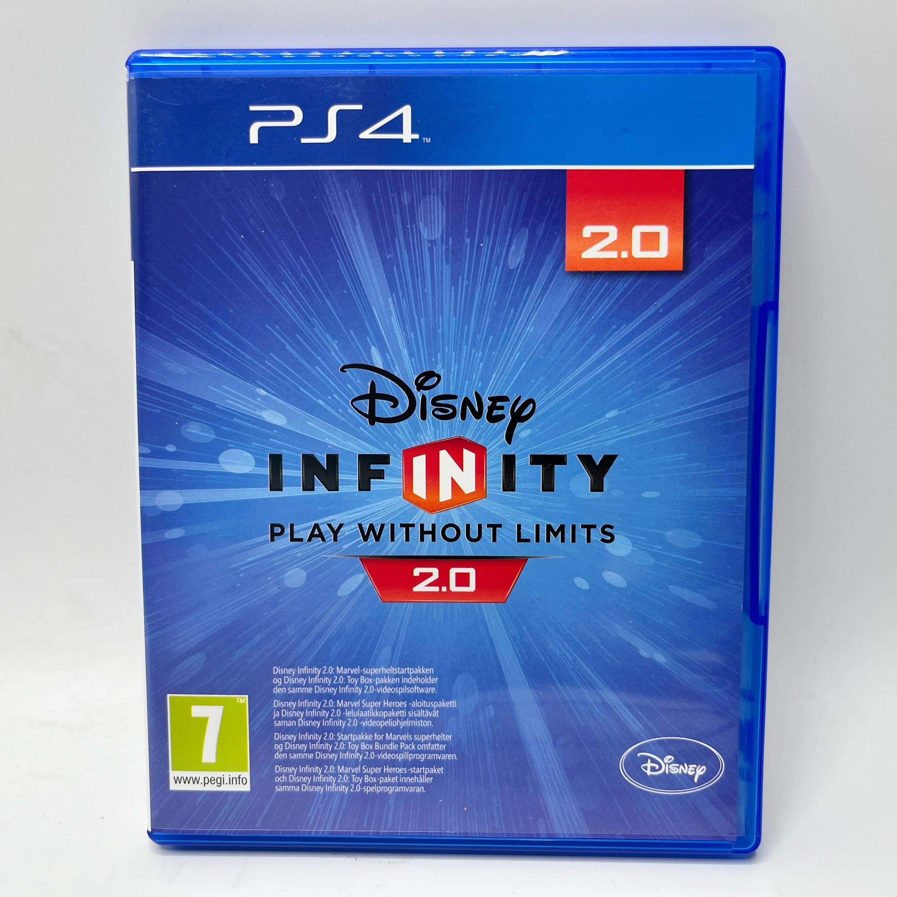 Disney Infinity - Play Without Limits 2.0 (PS4)