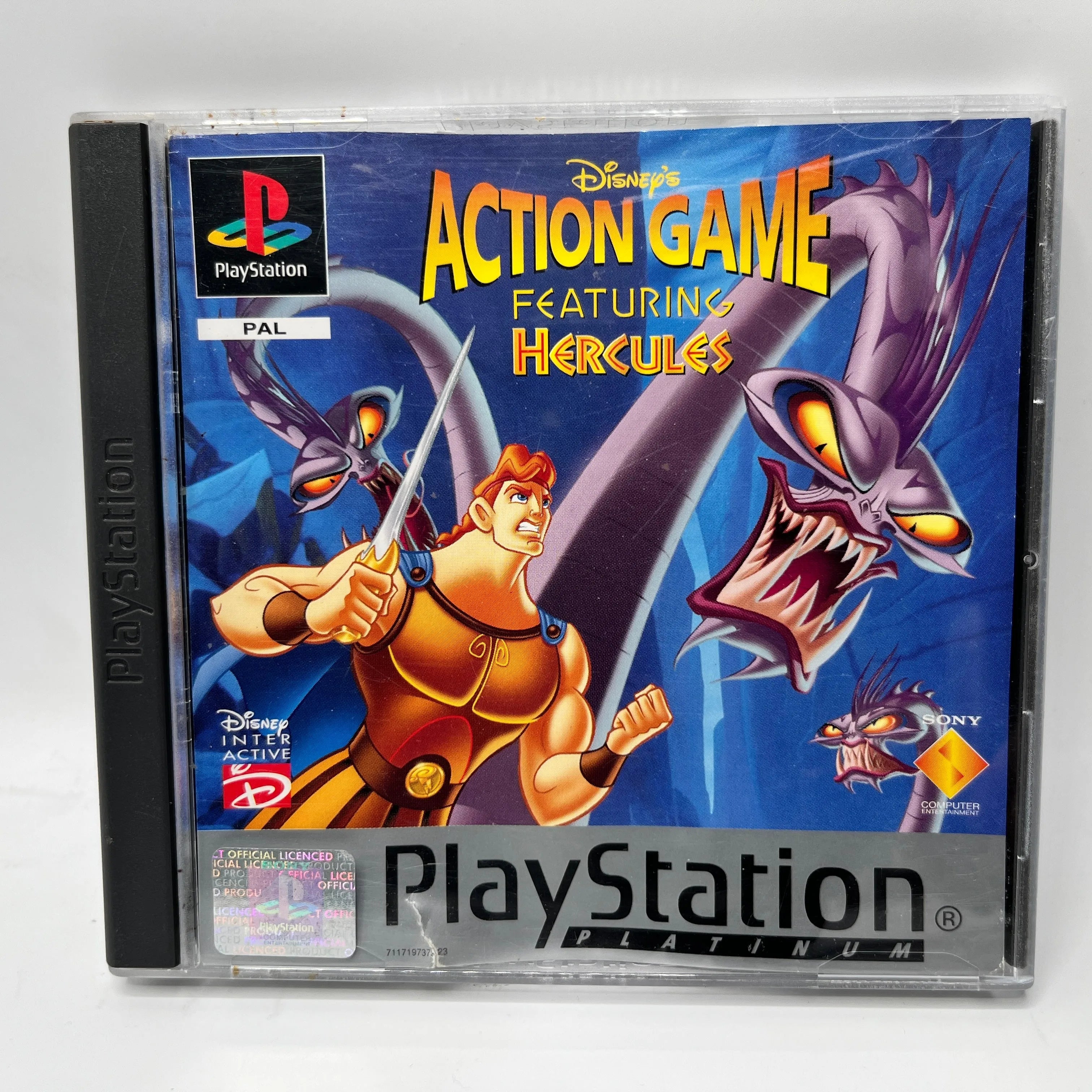 Disney's Action Game Featuring Hercules (PS1)