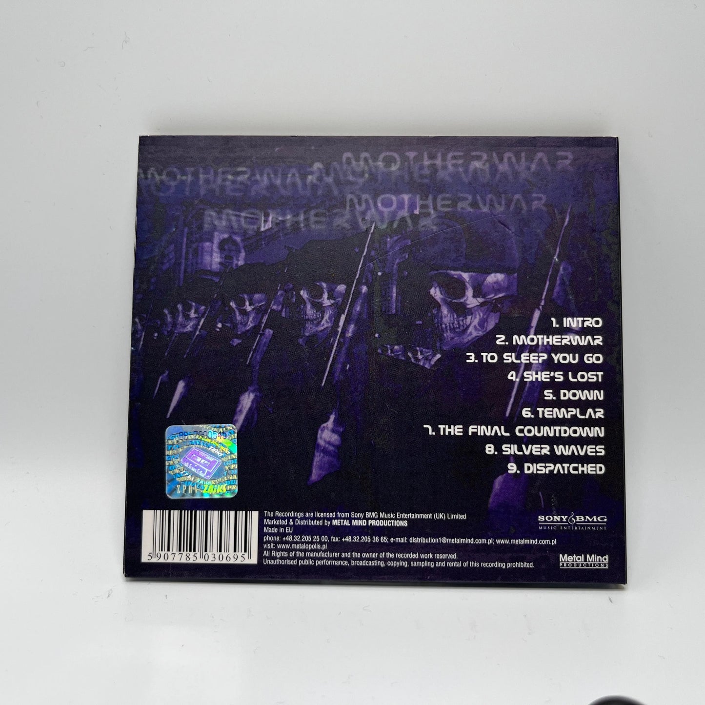 Dispatched - Motherwar CD