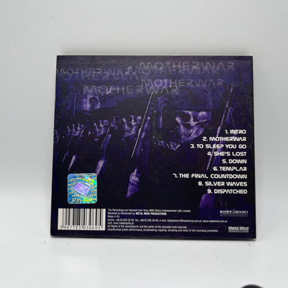 Dispatched - Motherwar CD