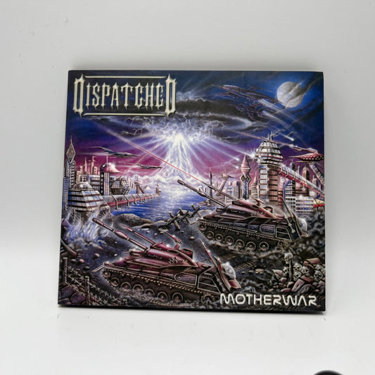 Dispatched - Motherwar CD