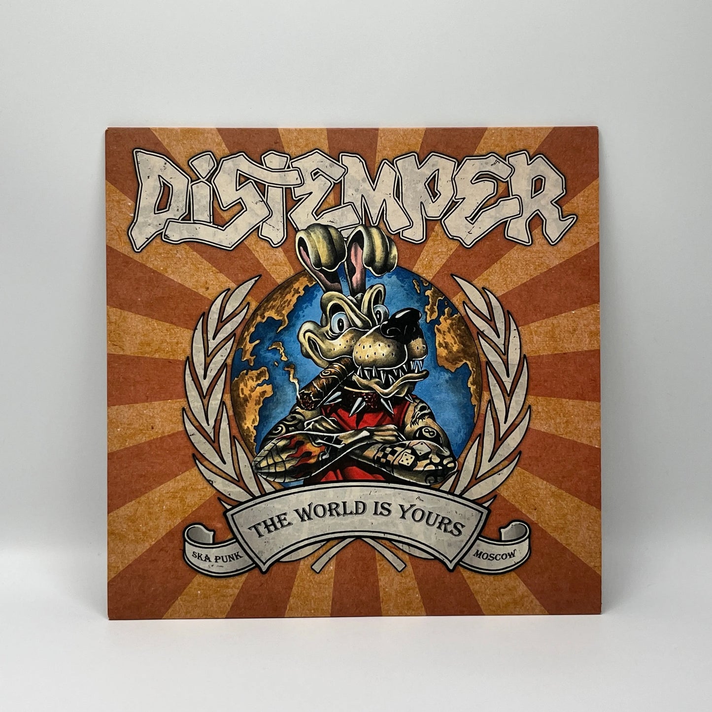 Distemper - The World Is Yours LP