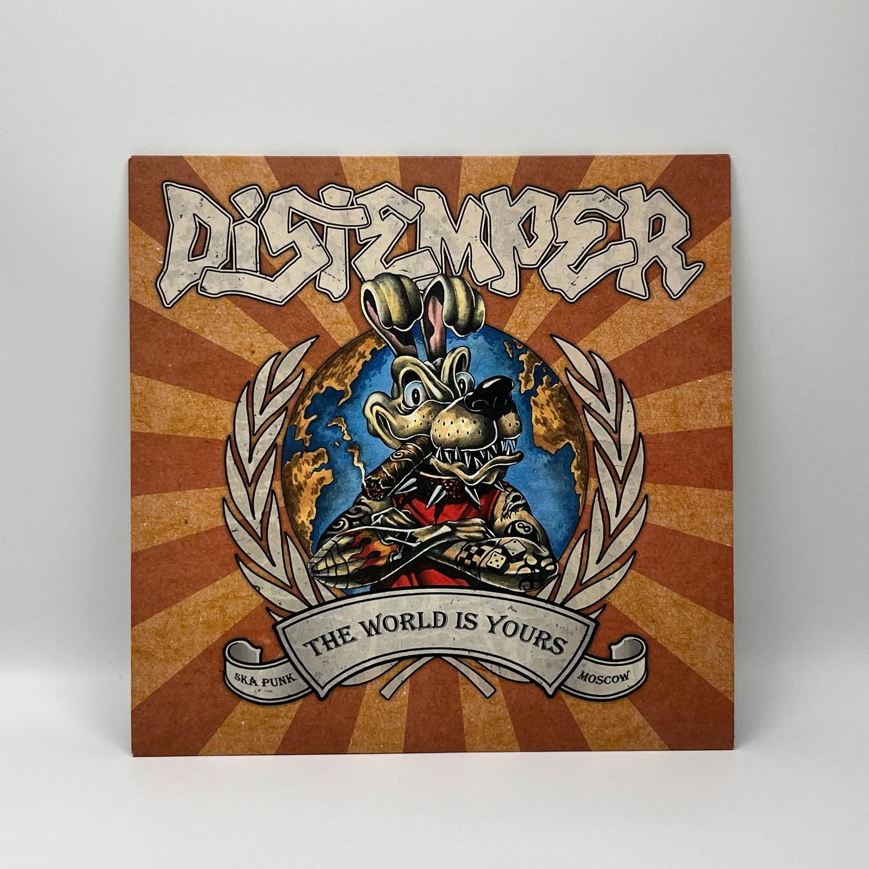 Distemper - The World Is Yours LP