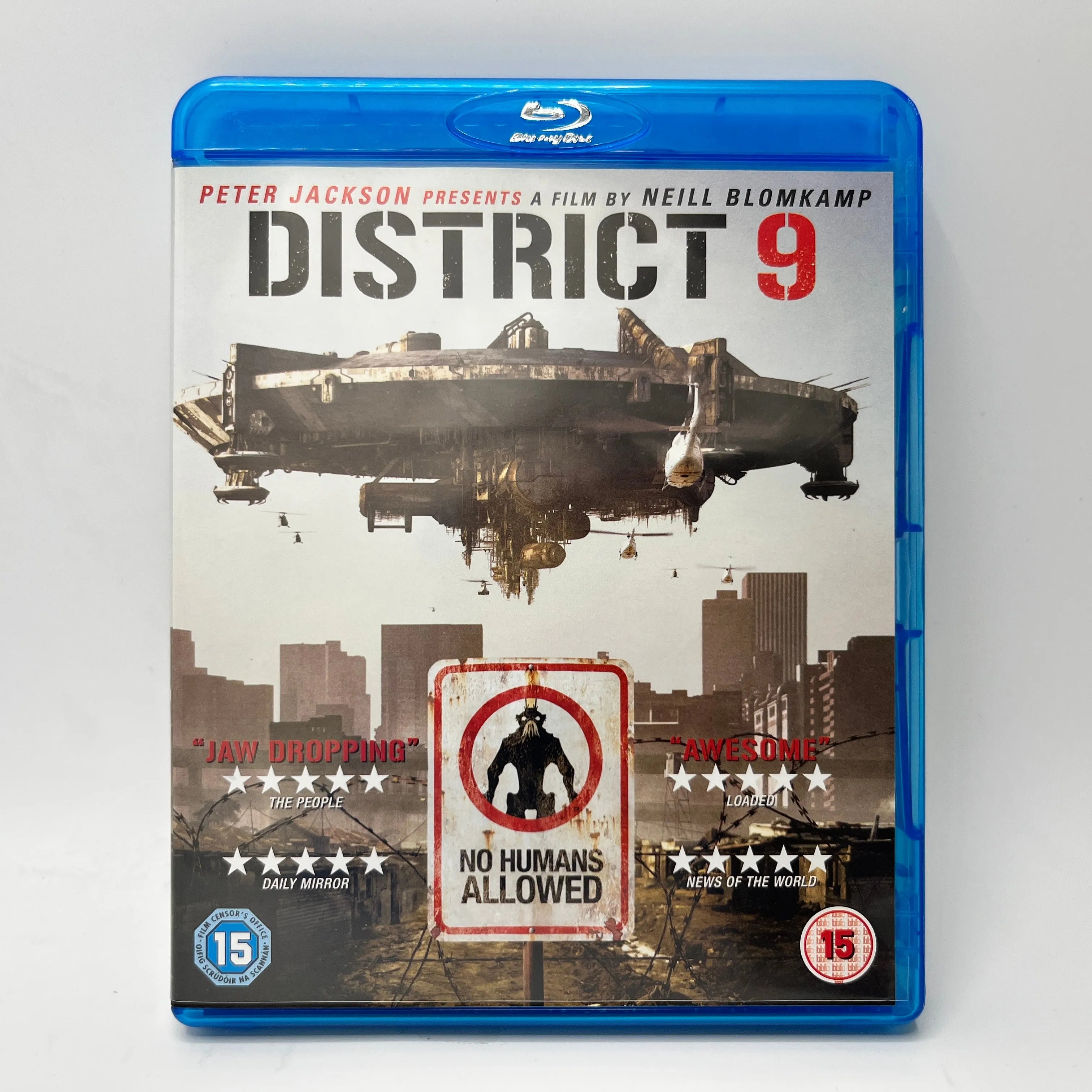 District 9  (Blu-Ray)