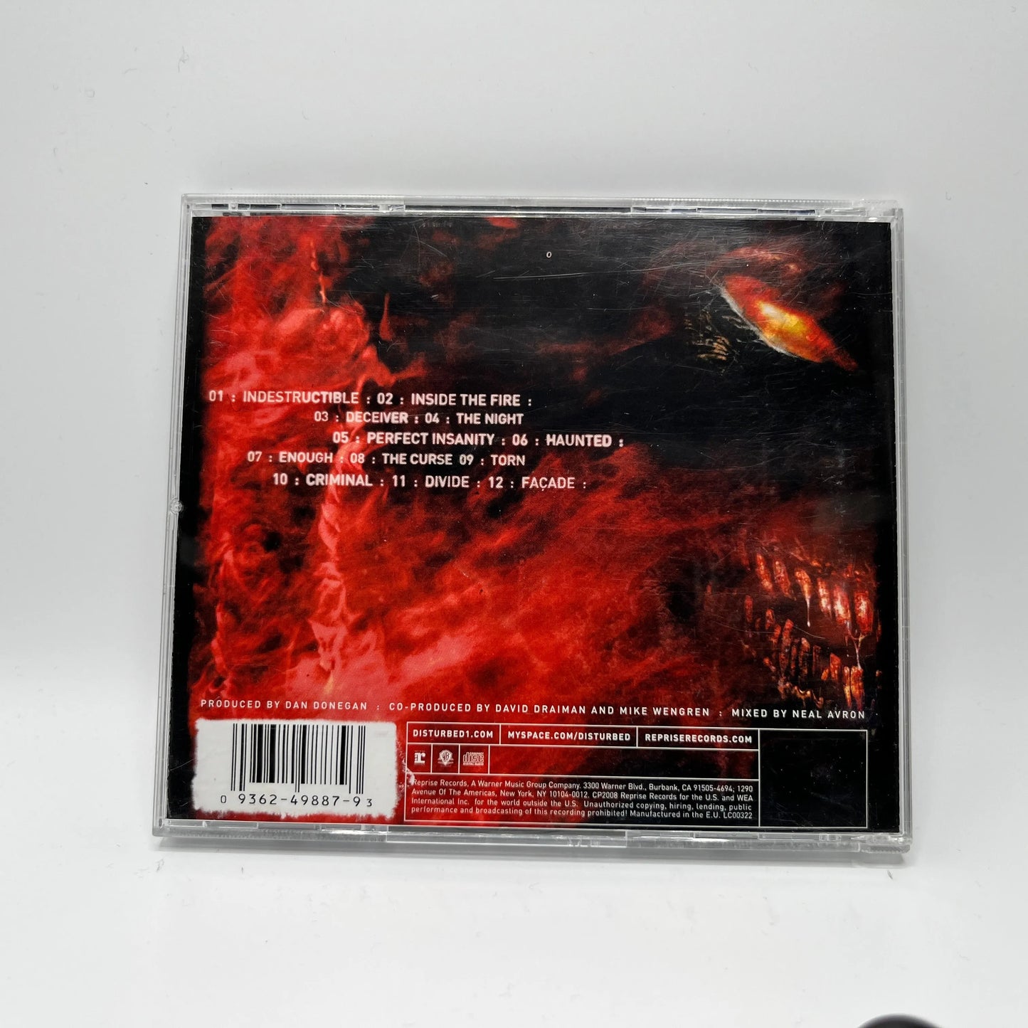 Disturbed - Indestructible CD