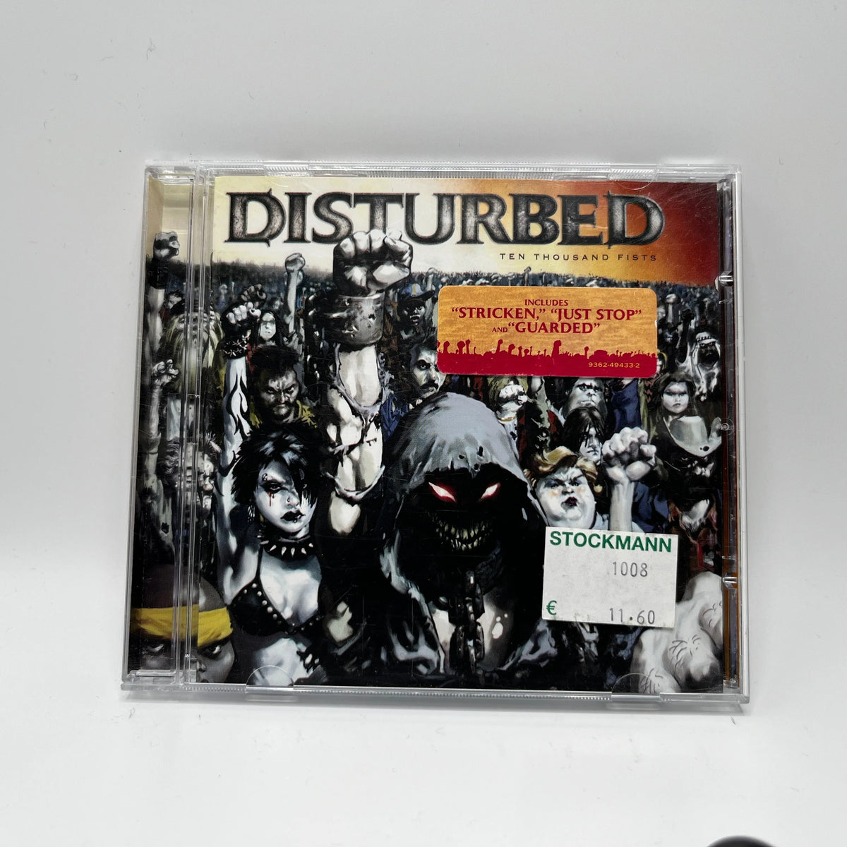 Disturbed - Ten Thousand Fists CD