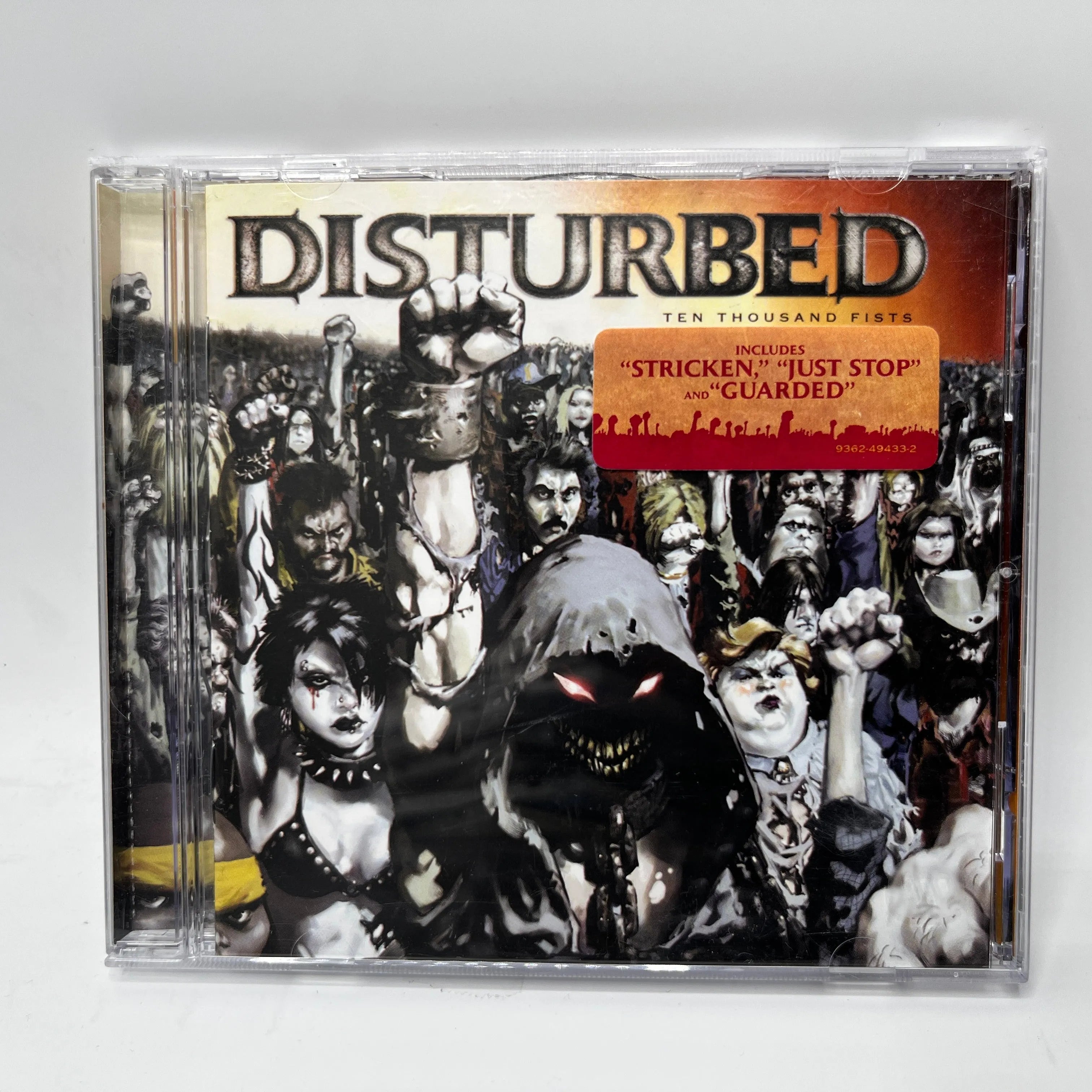 Disturbed - Ten Thousand Fists CD
