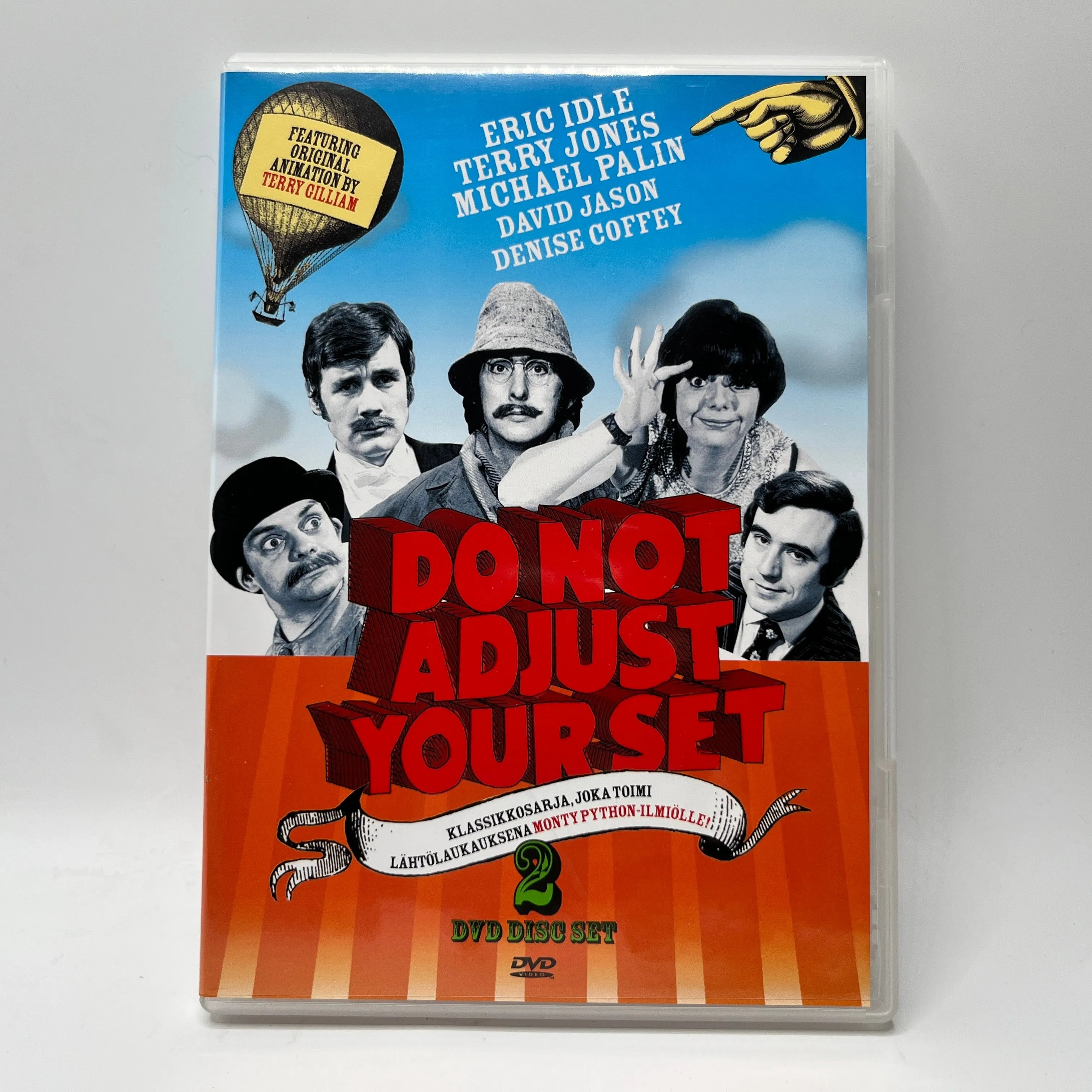 Do Not Adjust Your Set (DVD)