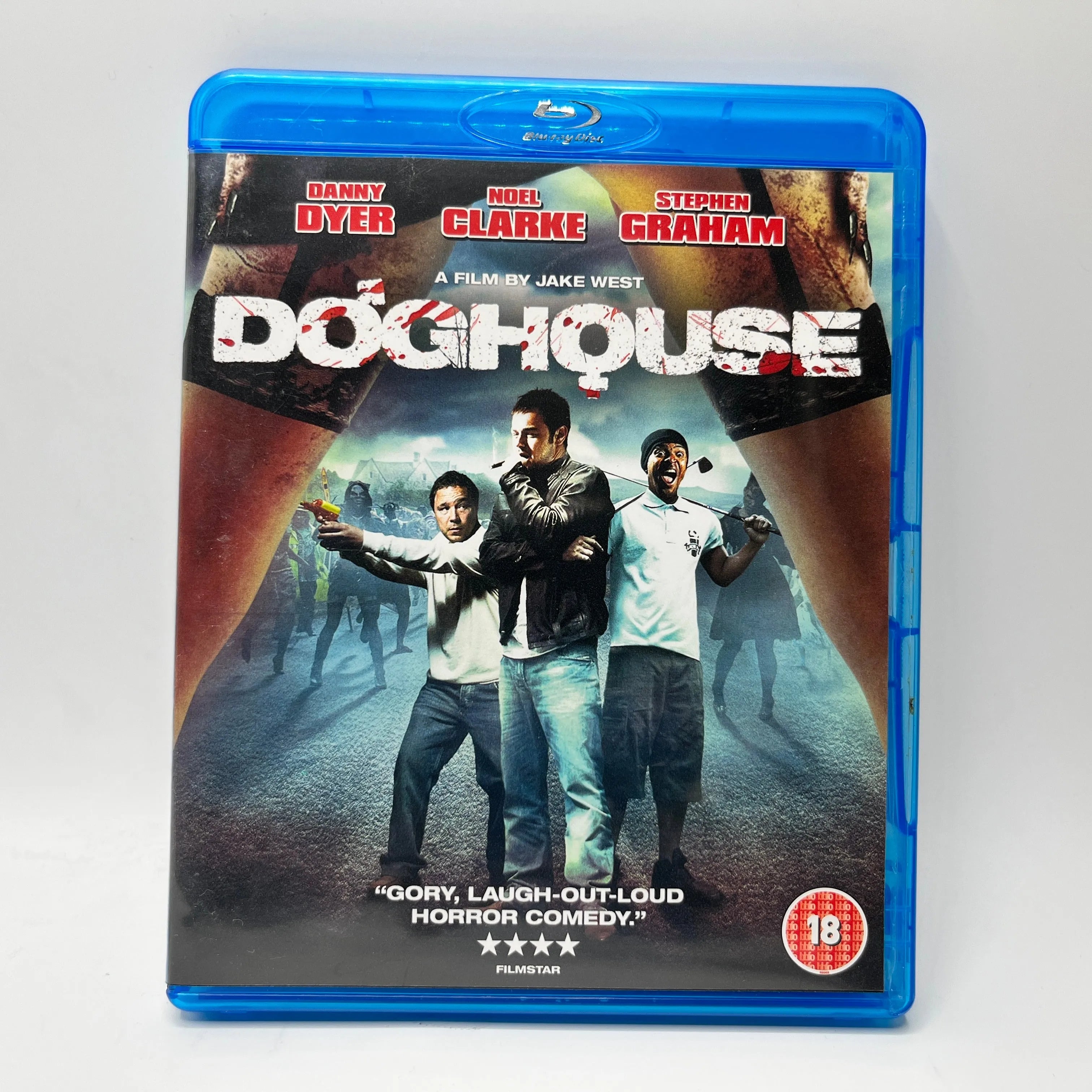 Doghouse *EI SUOMI TXT* (Blu-Ray)