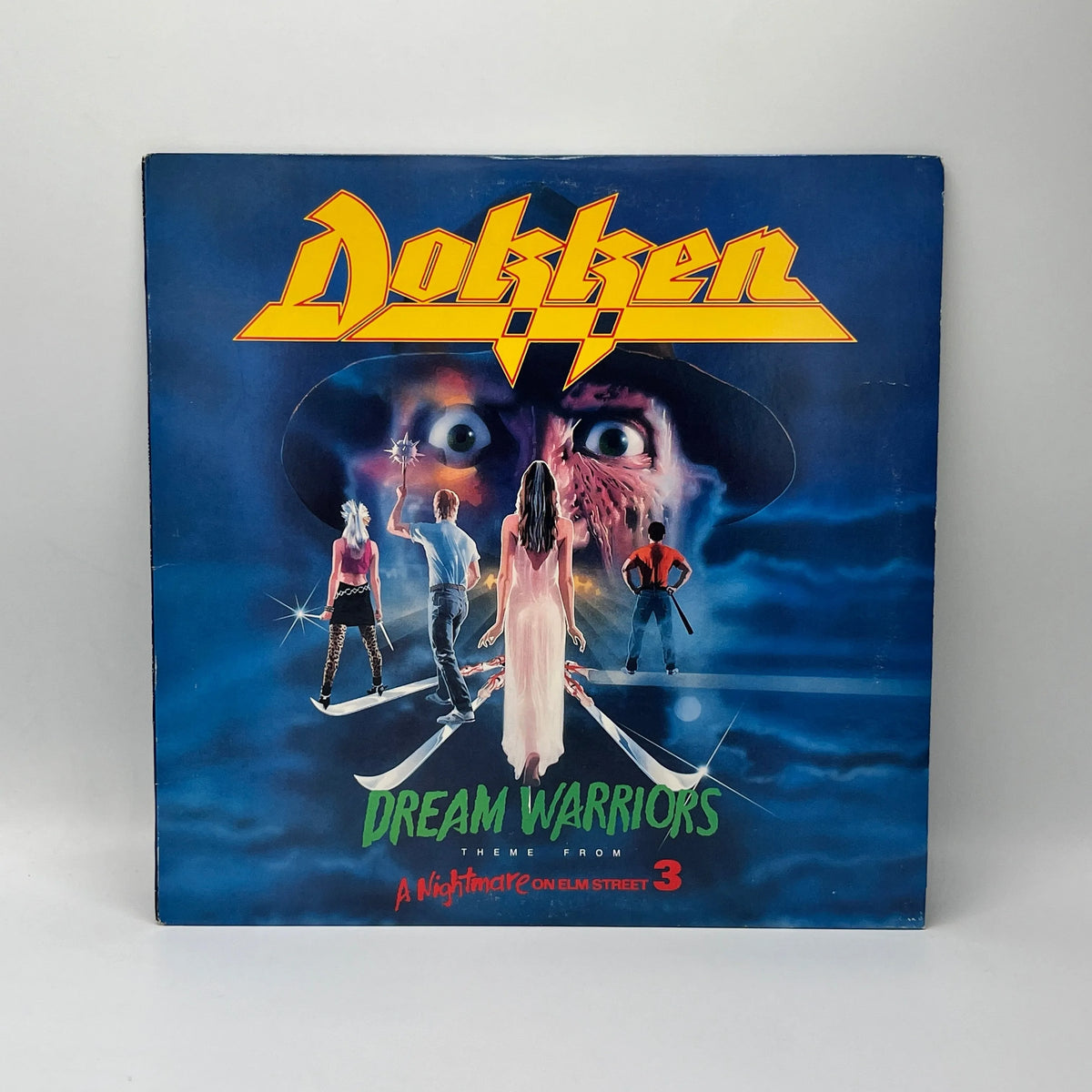 Dokken – Dream Warriors (Theme From A Nightmare On Elm Street 3) 12"