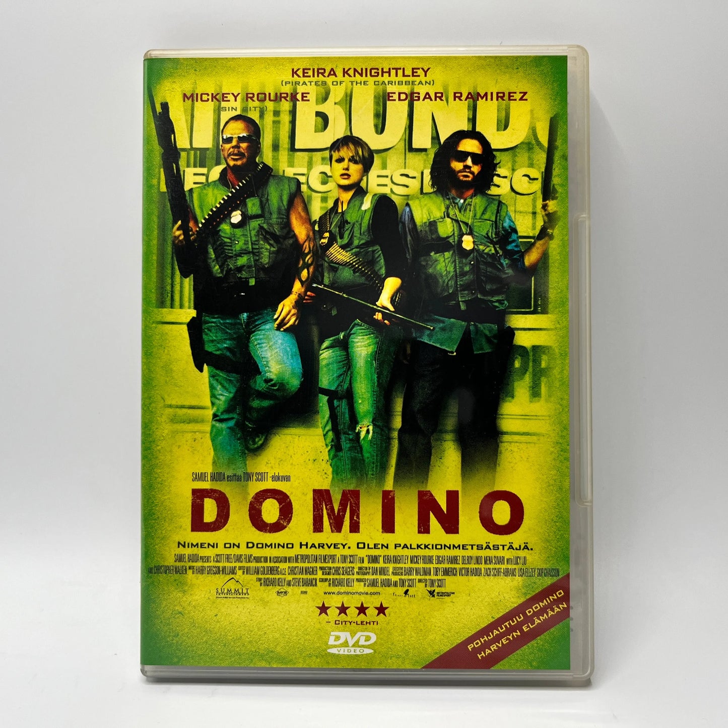 Domino (DVD)
