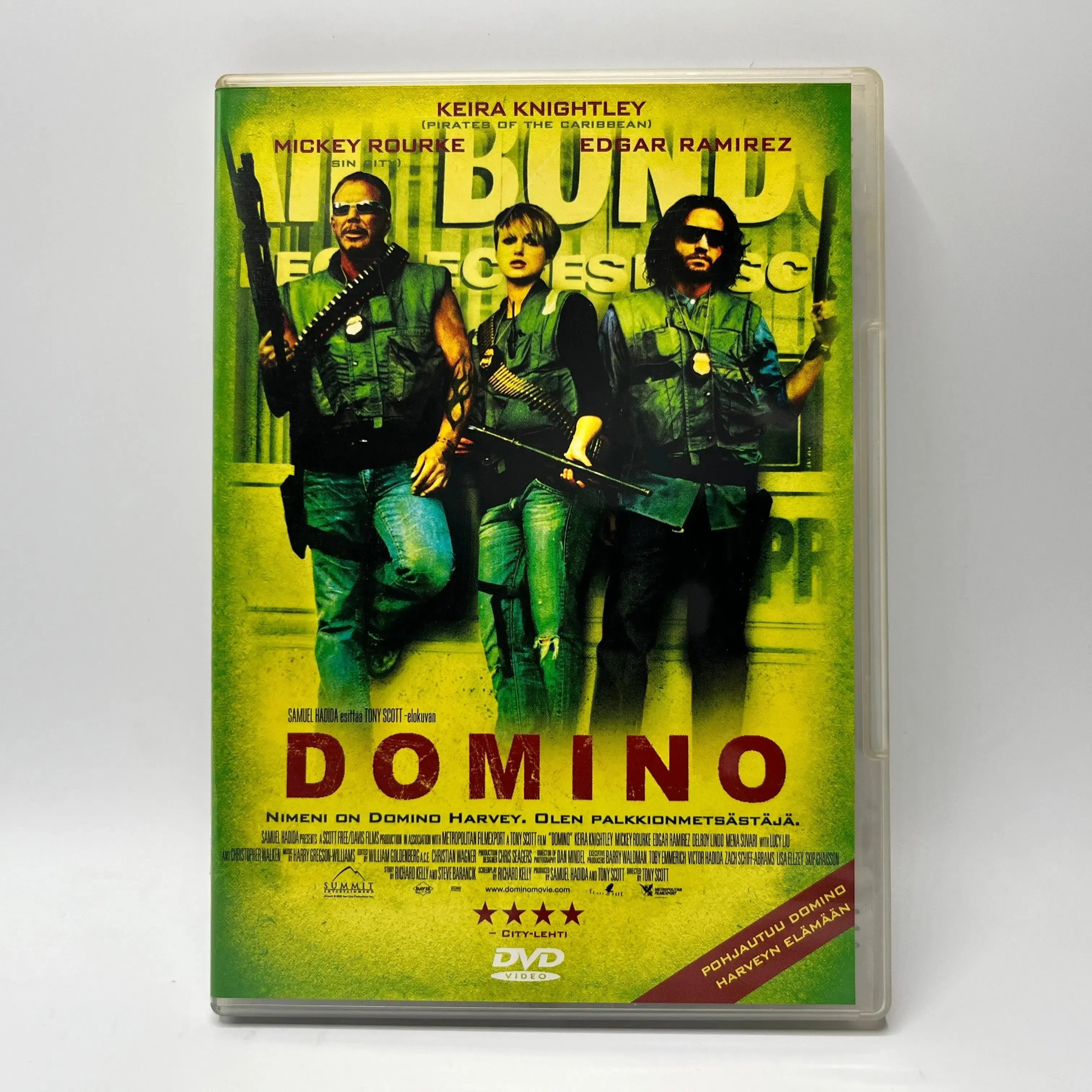 Domino (DVD)