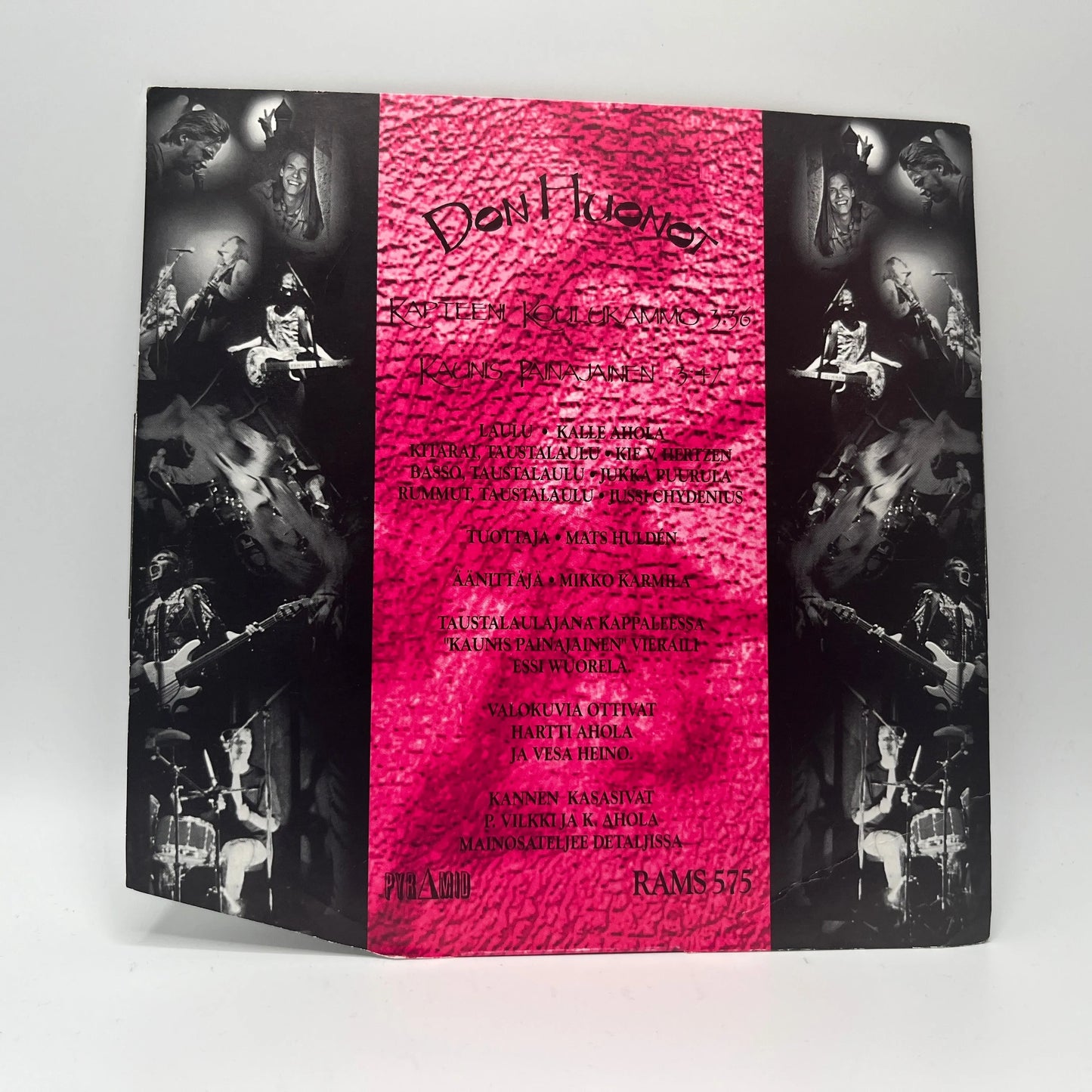 Don Huonot - Kapteeni Koulukammo/Kaunis Painajainen Single