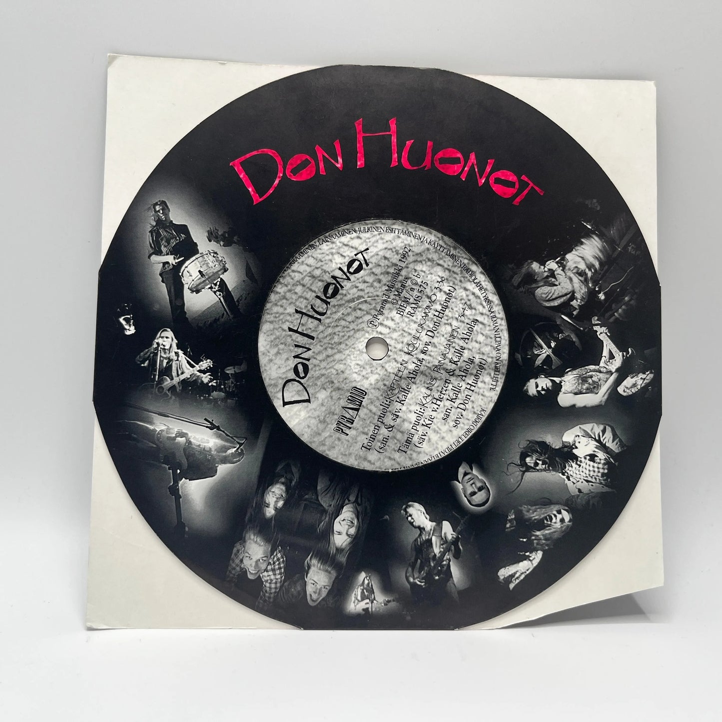 Don Huonot - Kapteeni Koulukammo/Kaunis Painajainen Single