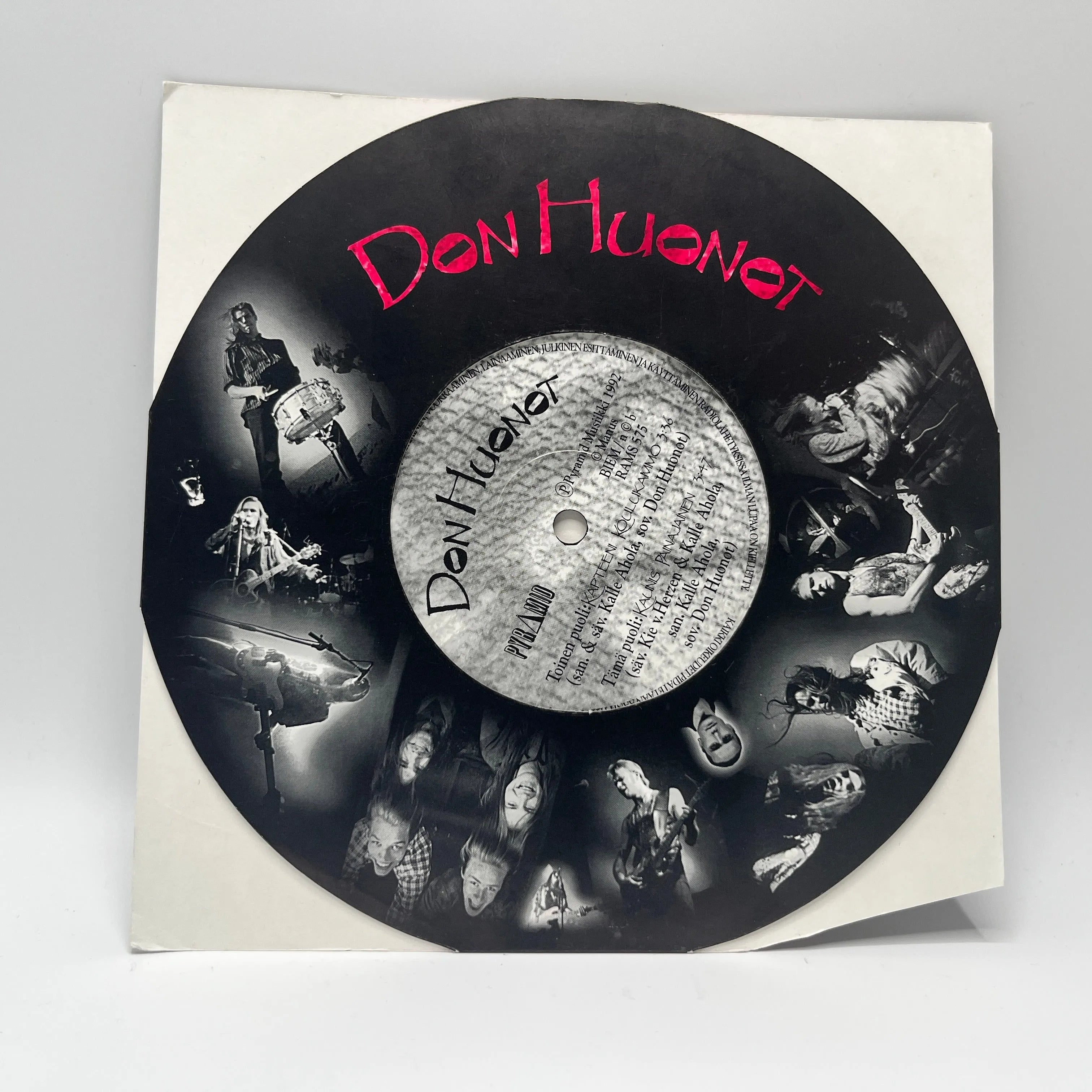 Don Huonot - Kapteeni Koulukammo/Kaunis Painajainen Single