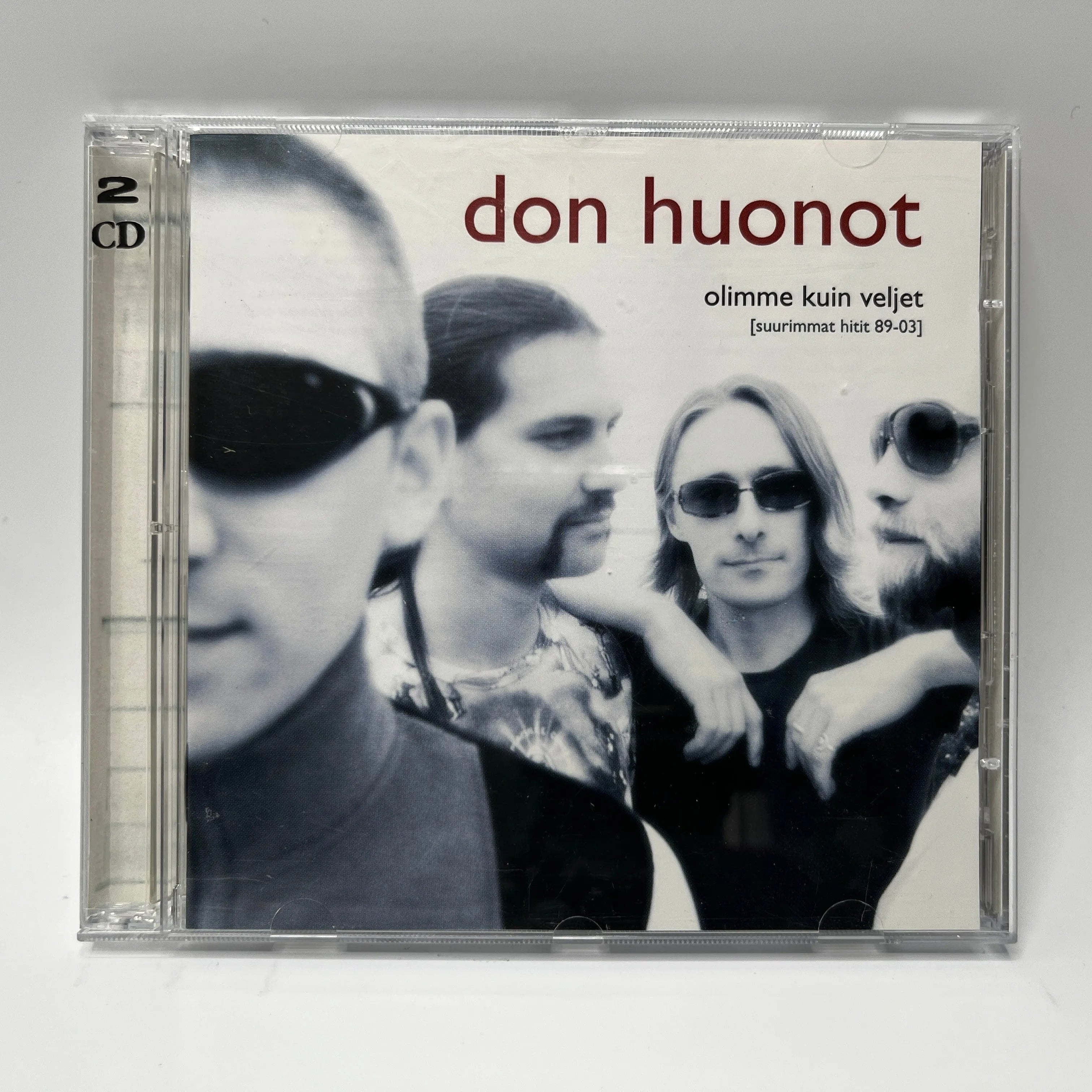Don Huonot - Olimme Kuin Veljet (Suurimmat Hitit 89-03) 2CD