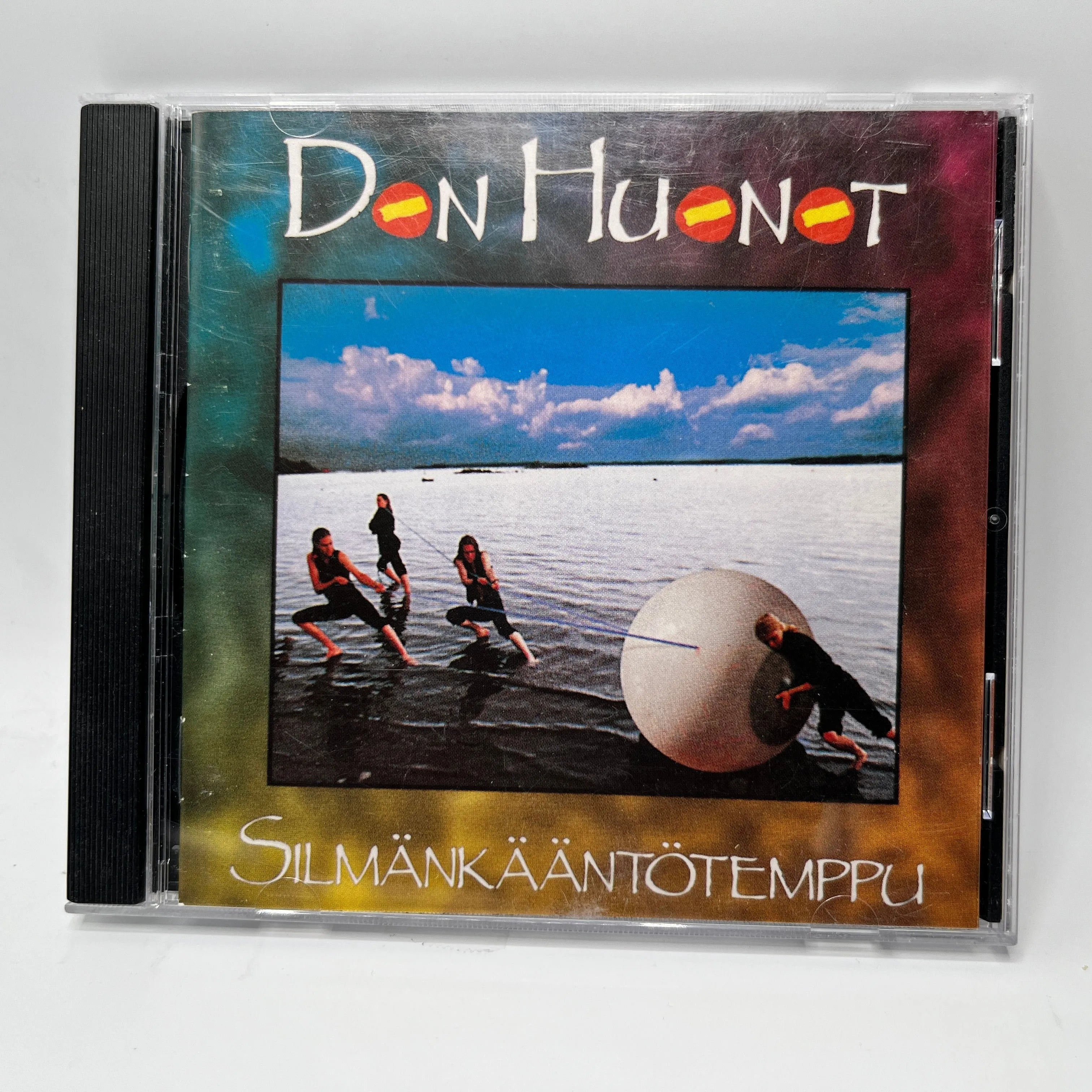 Don Huonot - Silmänkääntötemppu CD