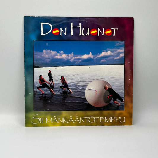Don Huonot - Silmänkääntötemppu LP