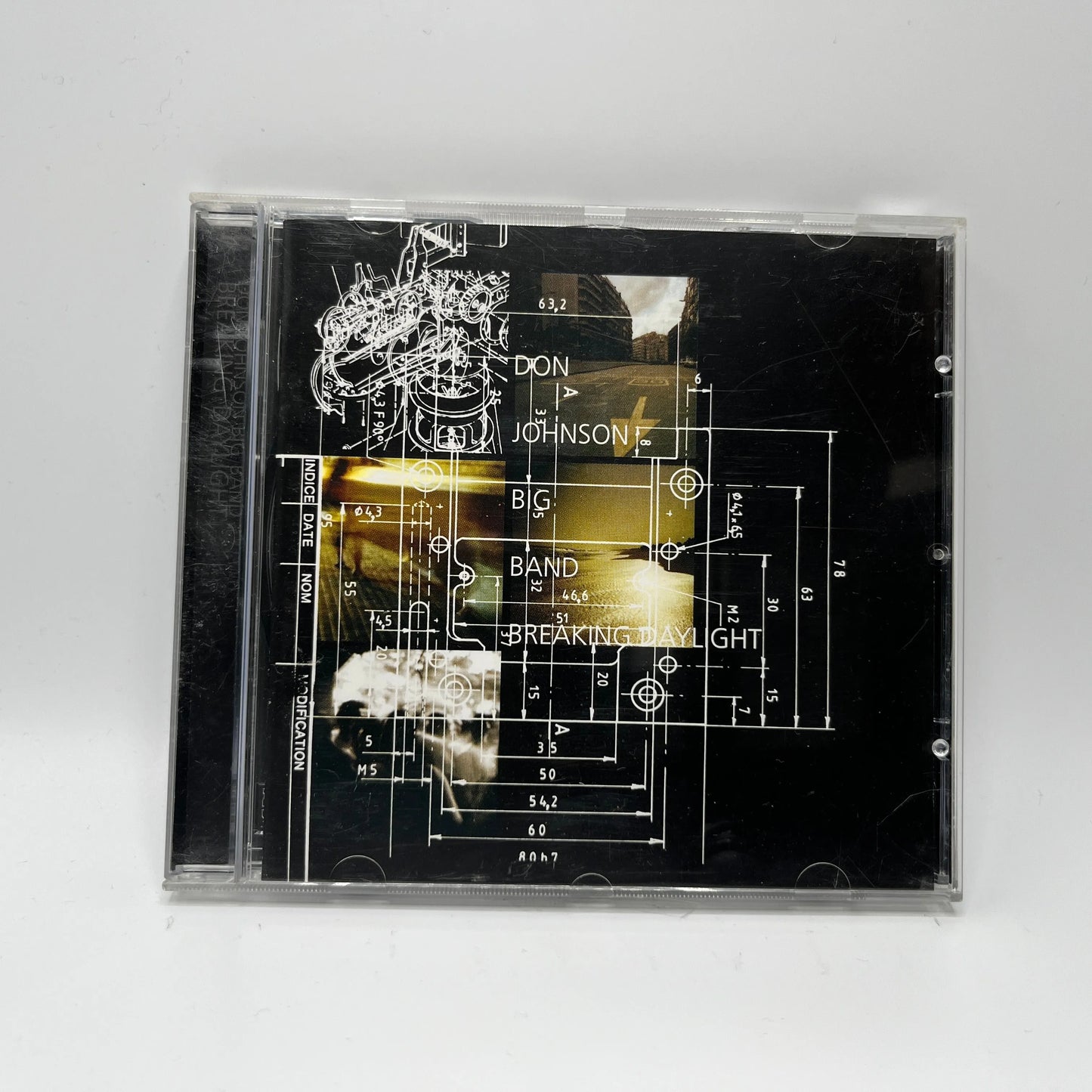 Don Johnson Big Band - Breaking Daylight CD