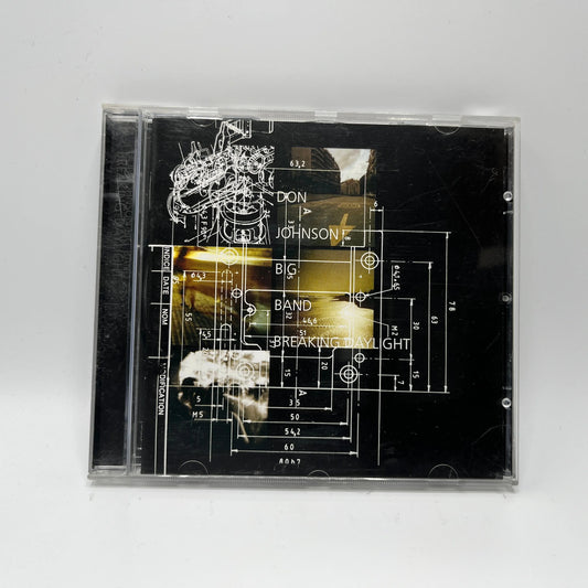 Don Johnson Big Band - Breaking Daylight CD