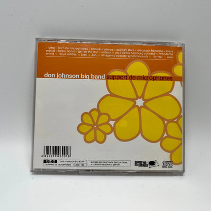 Don Johnson Big Band - Support De Microphones CD