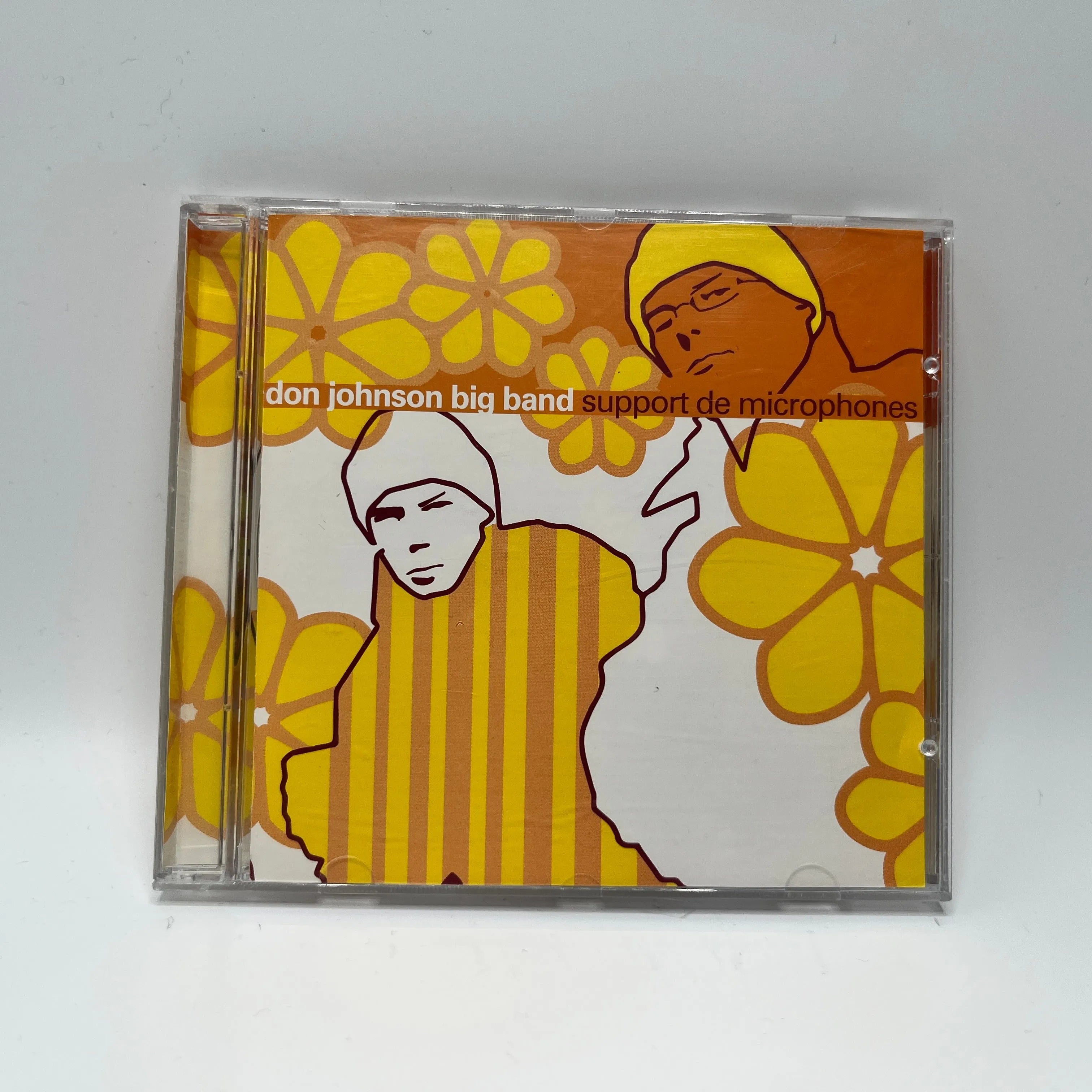 Don Johnson Big Band - Support the Microphones CD