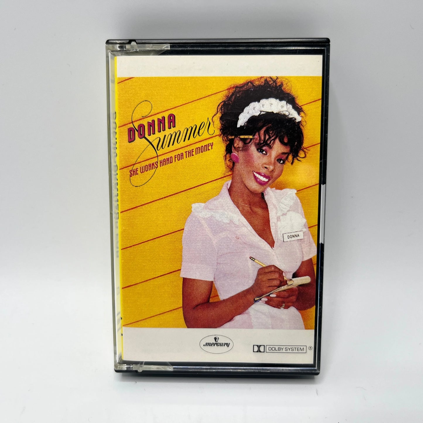 Donna Summer - She Works Hard For The Money C-Kasetti