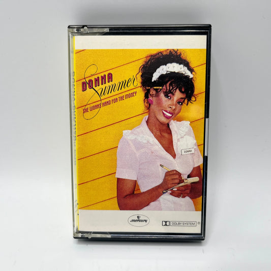 Donna Summer - She Works Hard For The Money C-Kasetti