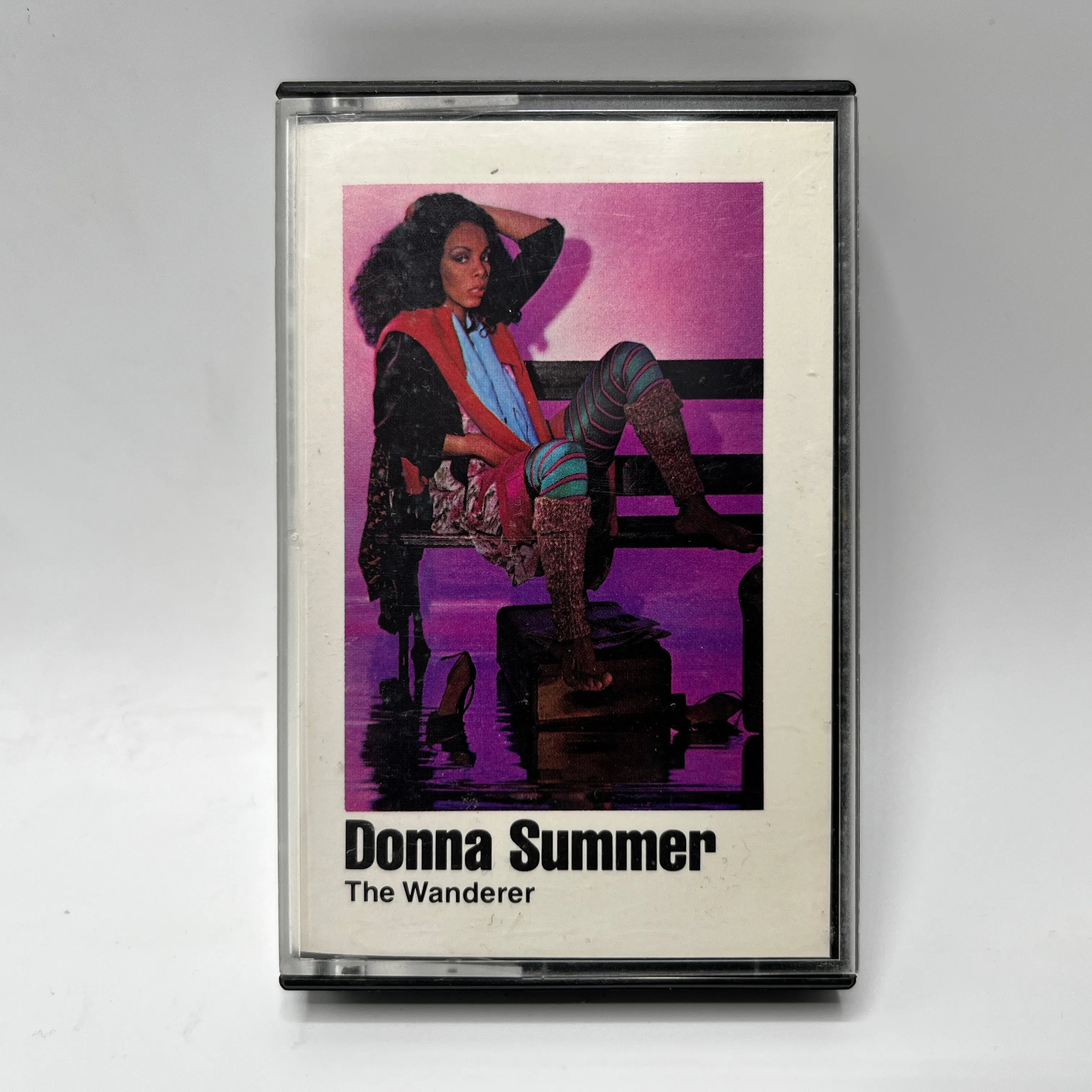 Donna Summer - The Wanderer C-Kasetti