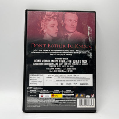 Don't Bother To Knock (DVD)