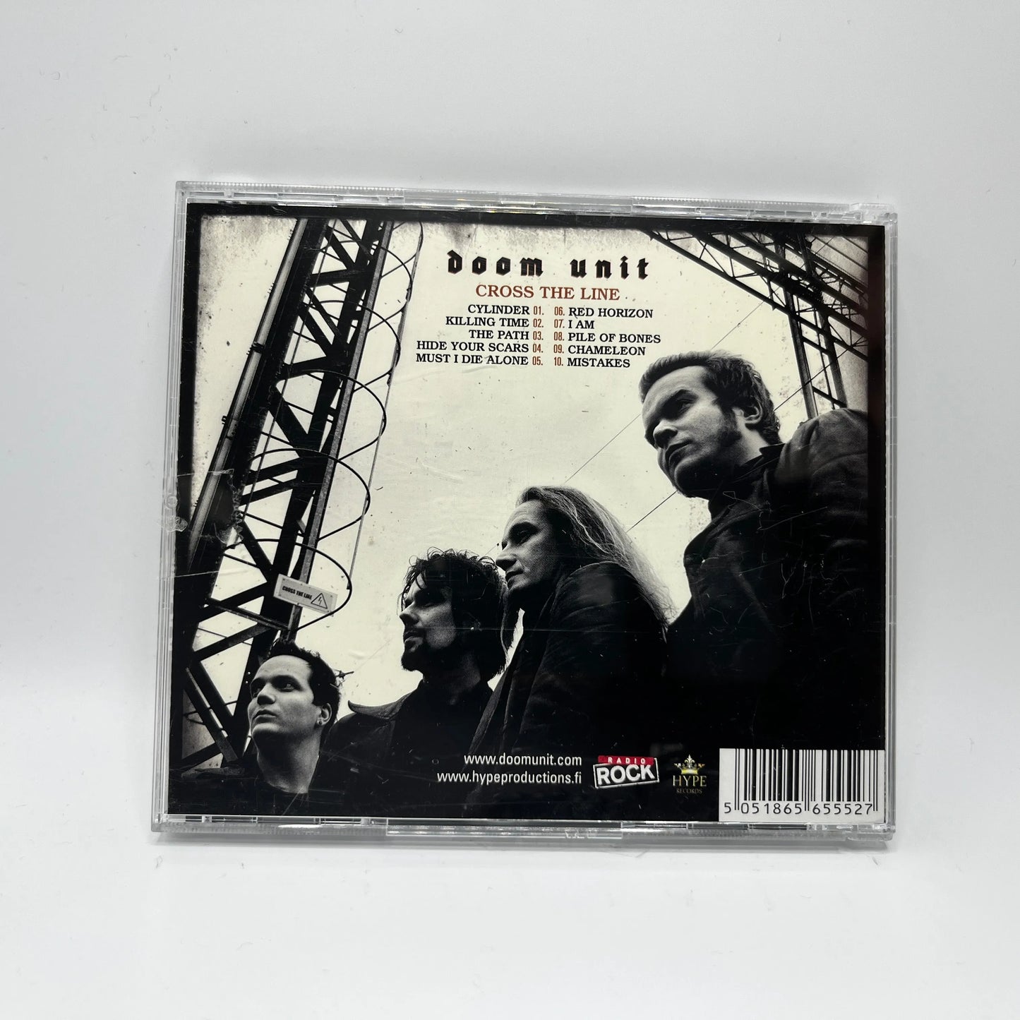 Doom Unit - Cross The Line CD