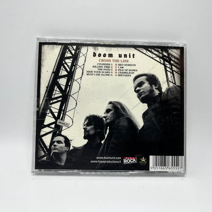 Doom Unit - Cross The Line CD