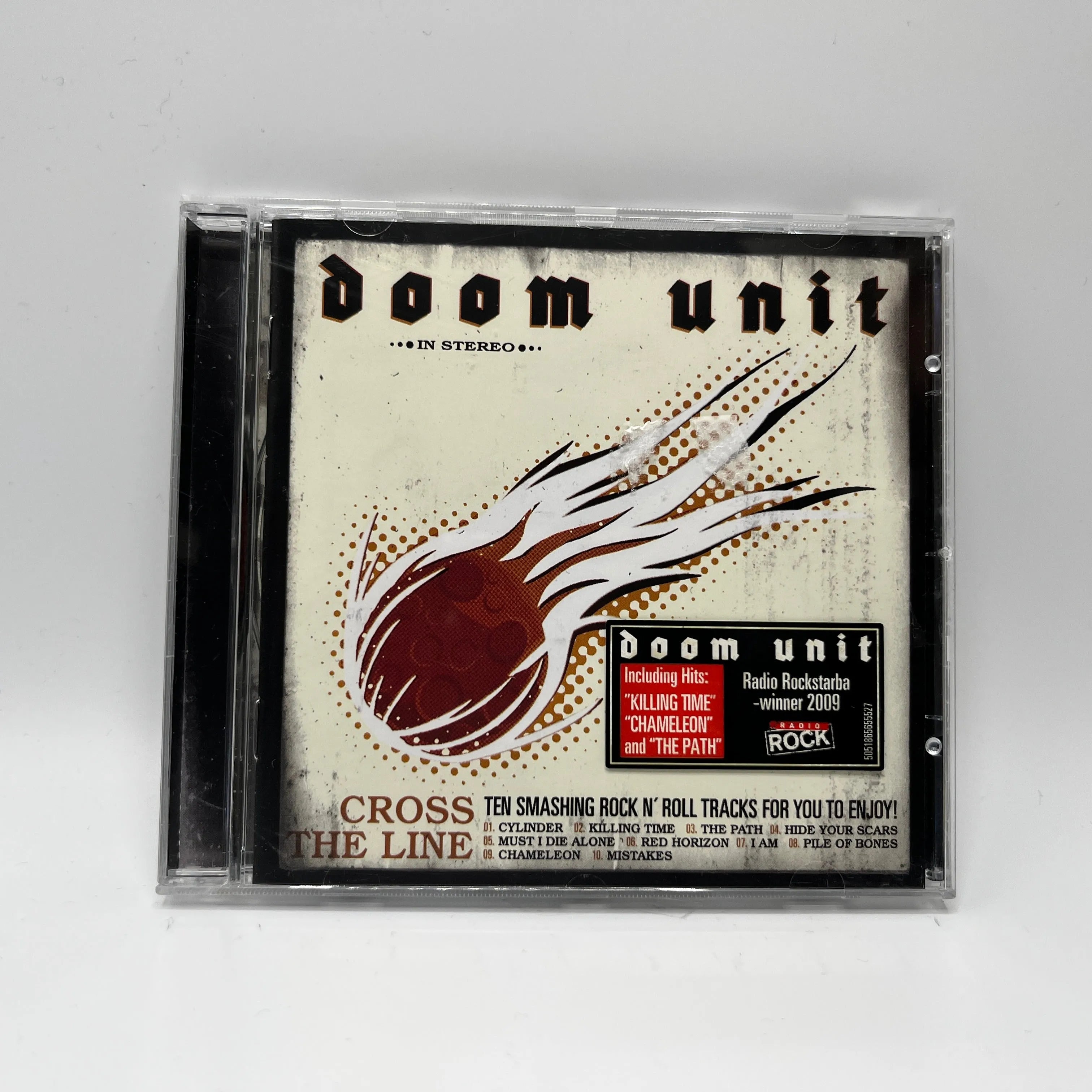 Doom Unit - Cross The Line CD