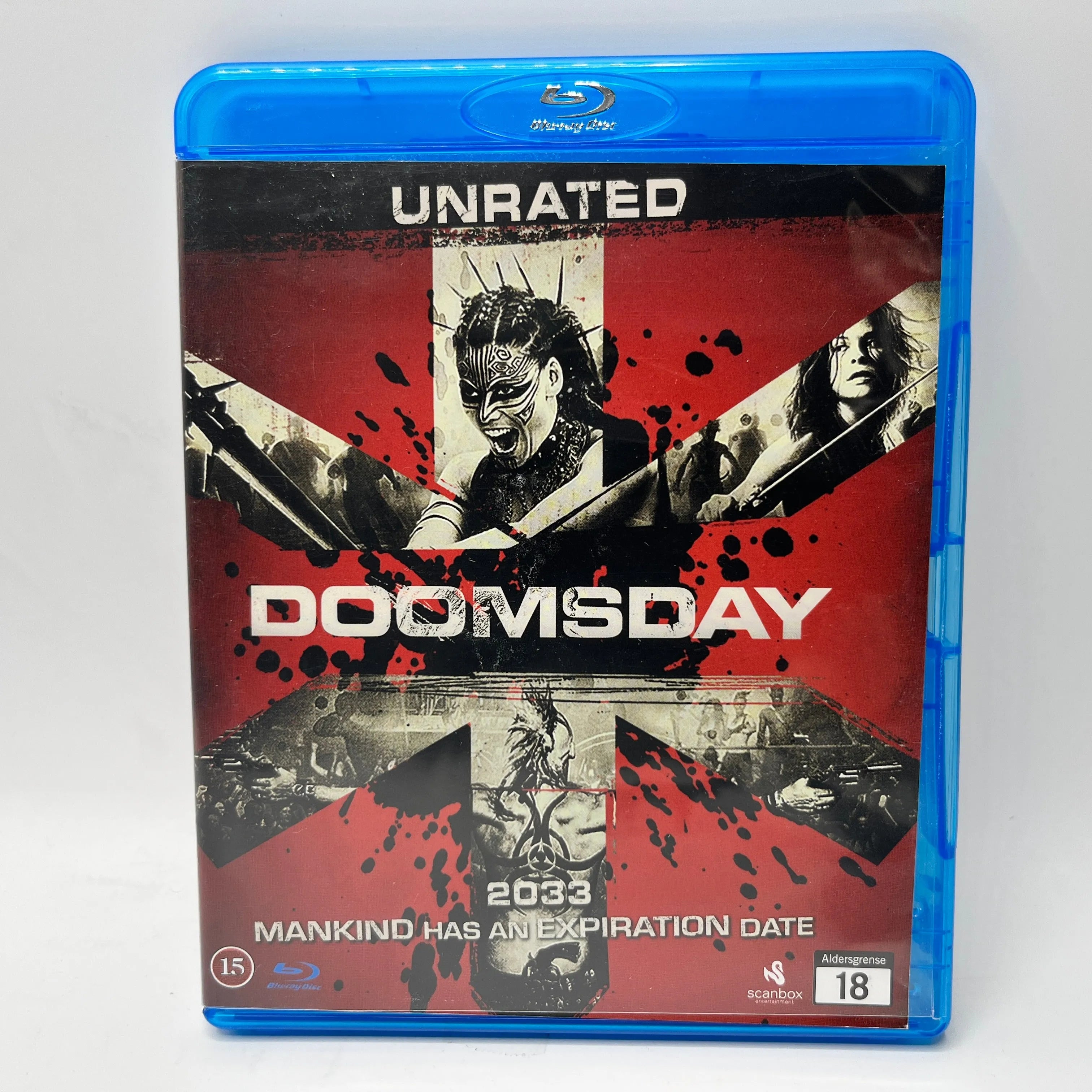 Doomsday (Blu-Ray)