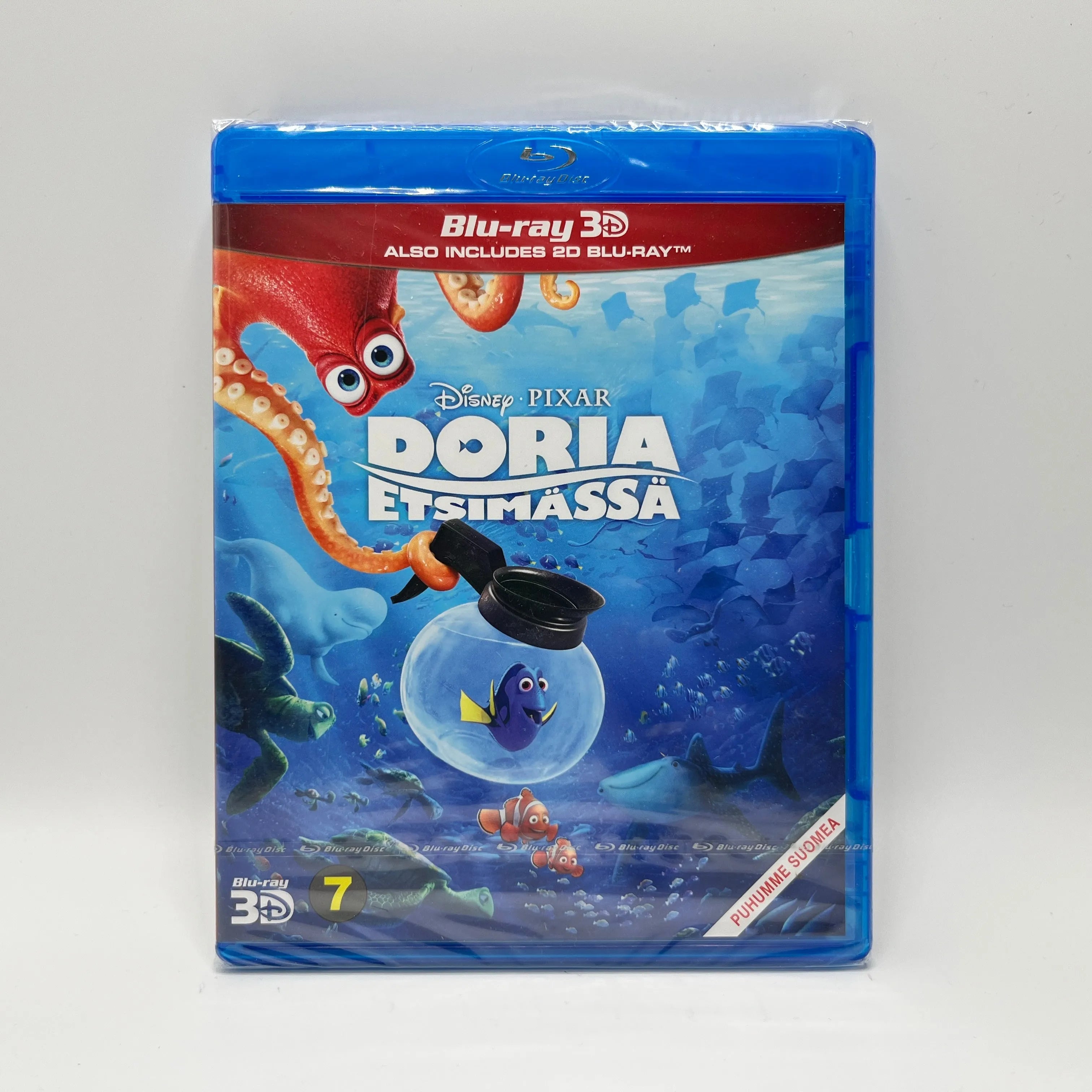Doria Etsimässä 3D (Blu-Ray)