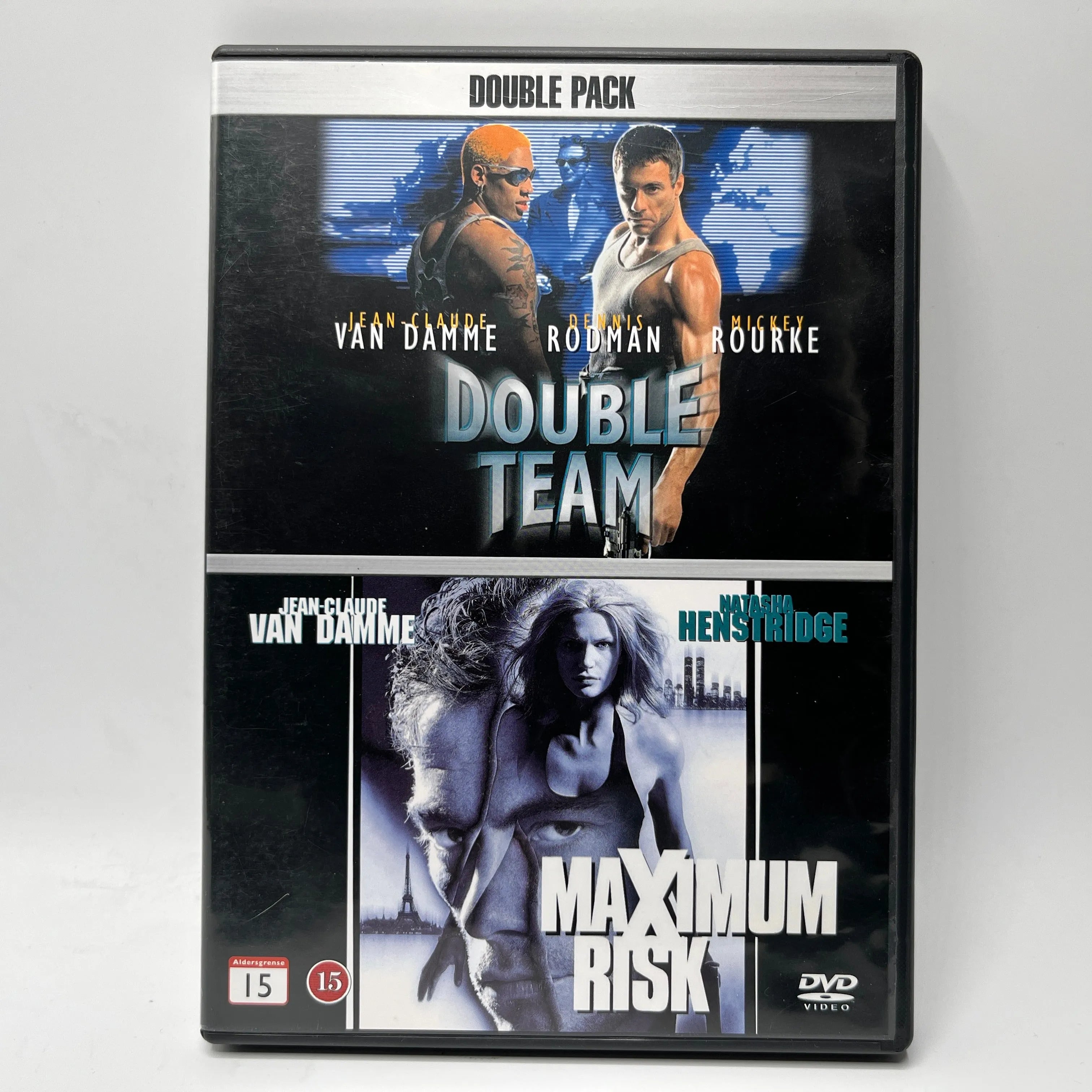 Double Team/Maximum Risk (DVD)