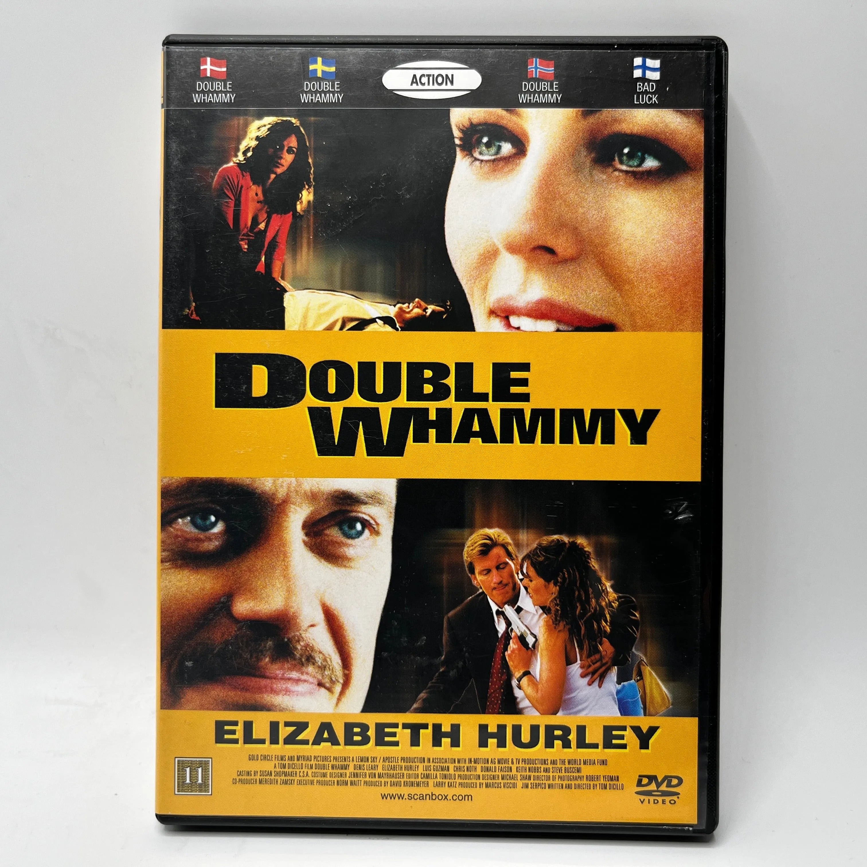 Double Whammy (DVD)