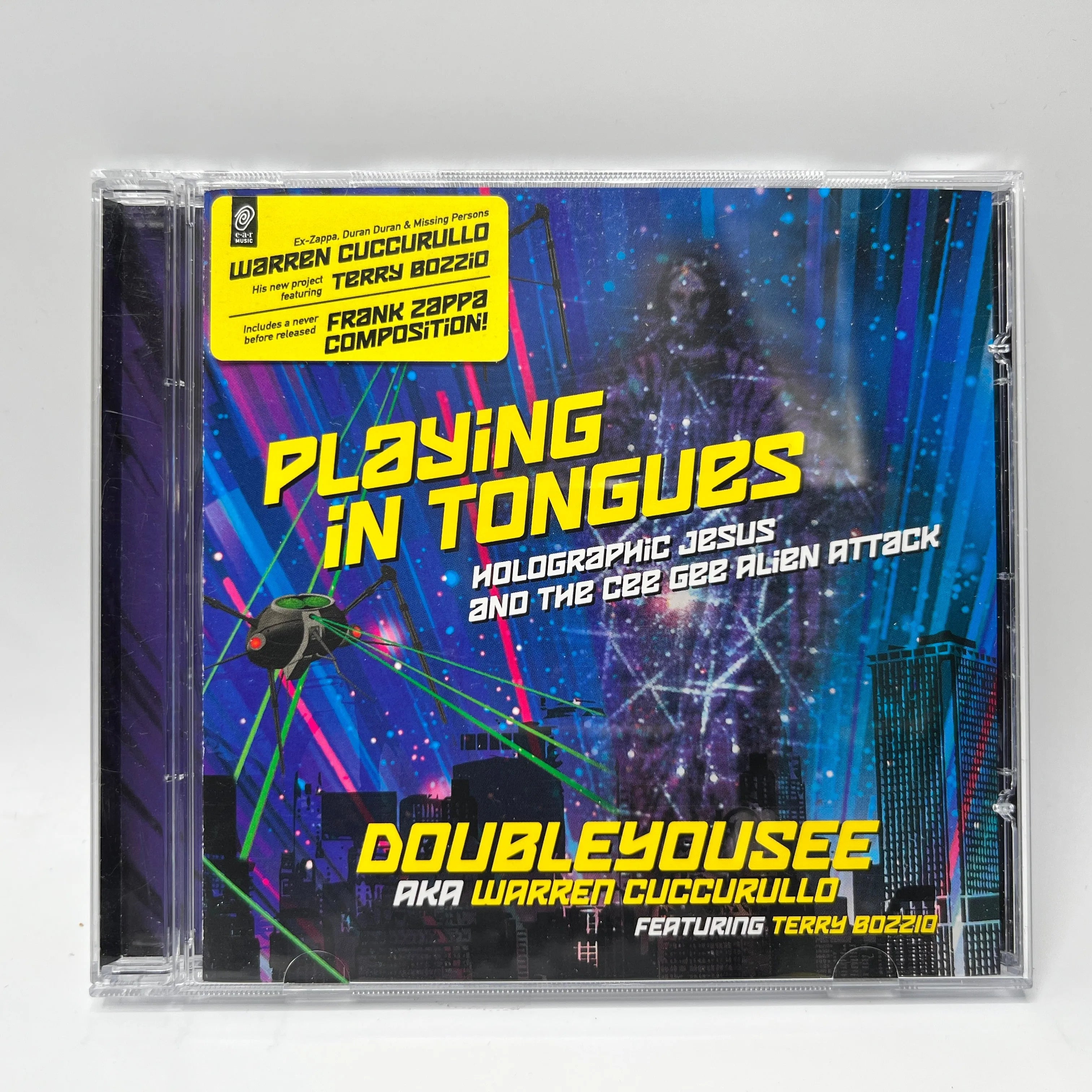 DoubleYouSee – Playing In Tongues CD