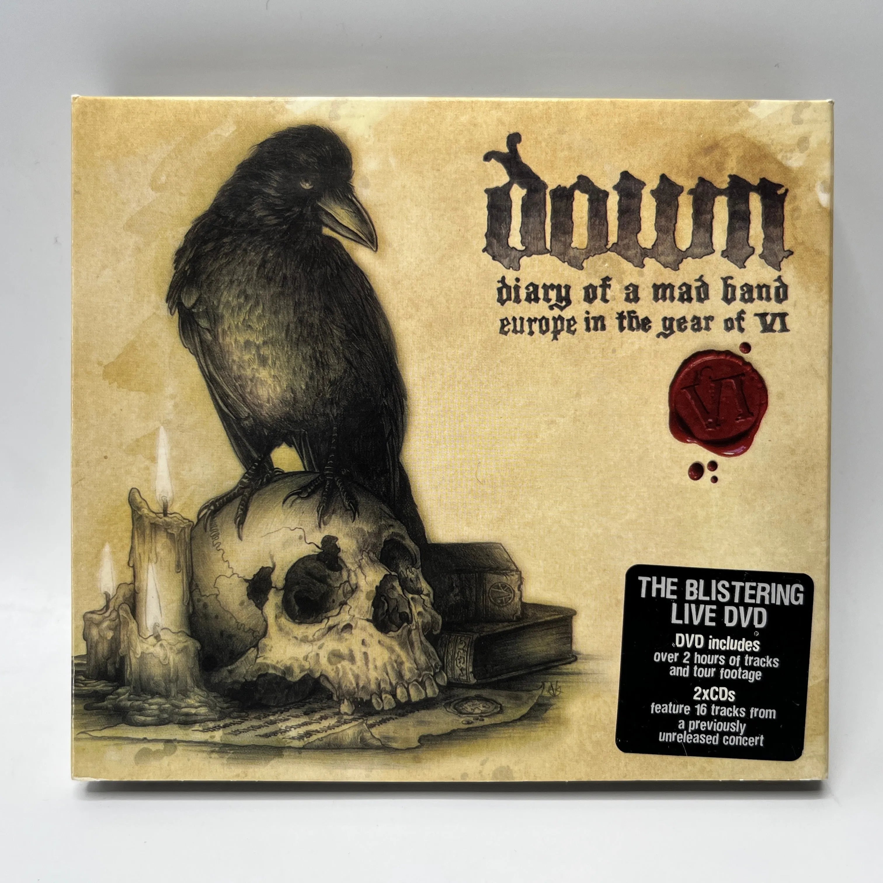 Down – Diary Of A Mad Band: Europe In The Year Of VI 2CD