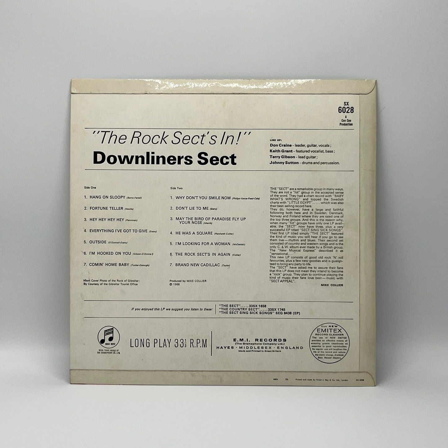 Downliners Sect - The Rock Sect's In LP