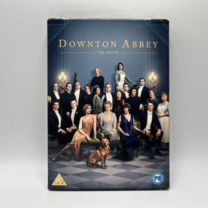 Downtown Abbey - The Movie *EI SUOMI TXT* (DVD)