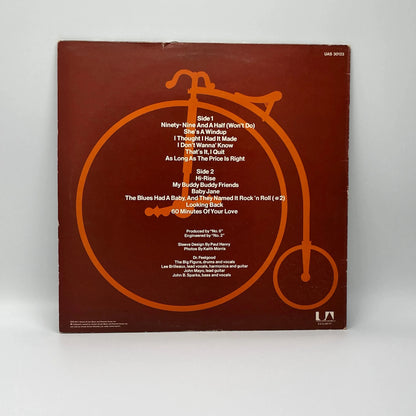 Dr. Feelgood - Be Seeing You LP