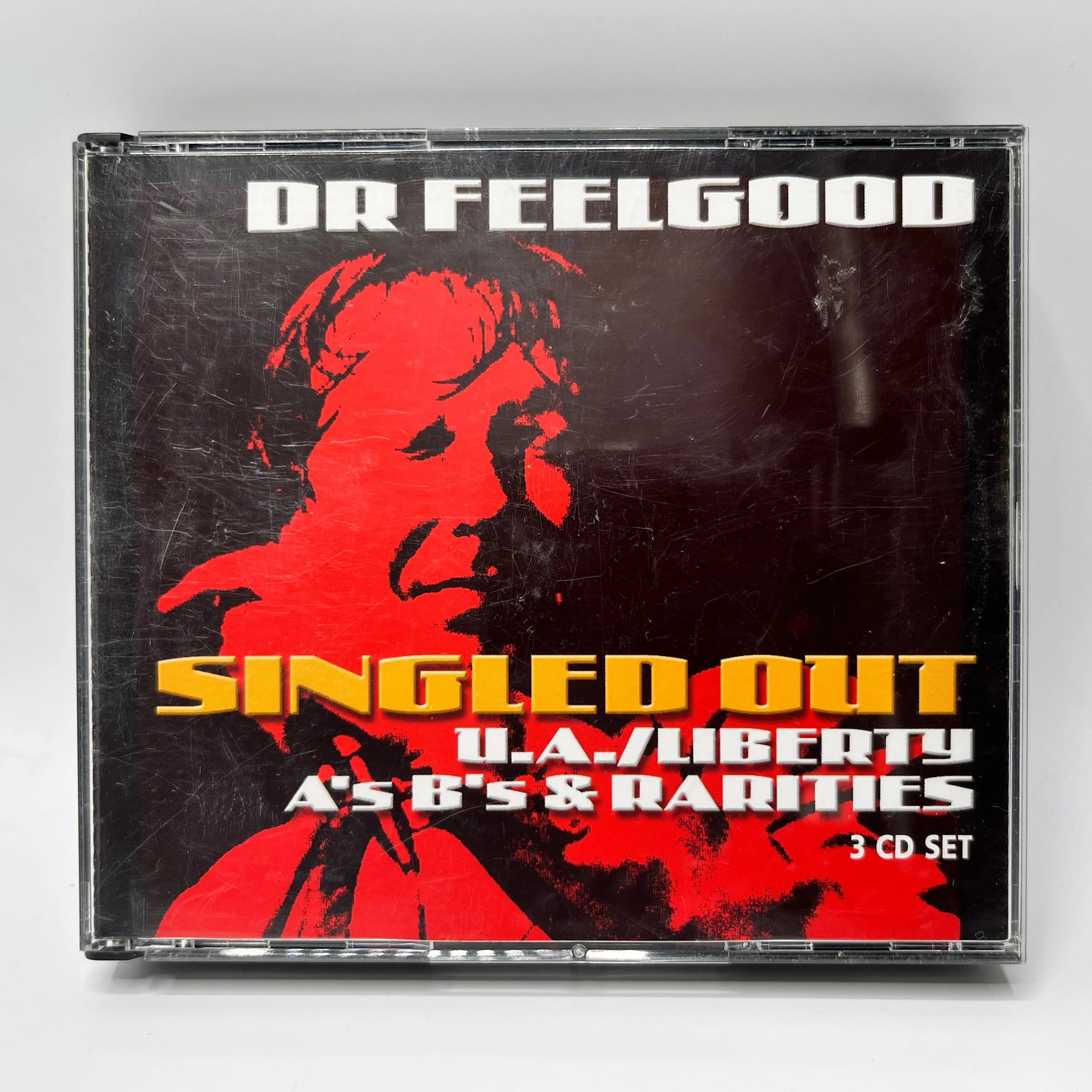 Dr. Feelgood - Singled Out (The U.A./Liberty A's B's & Rarieties 3CD