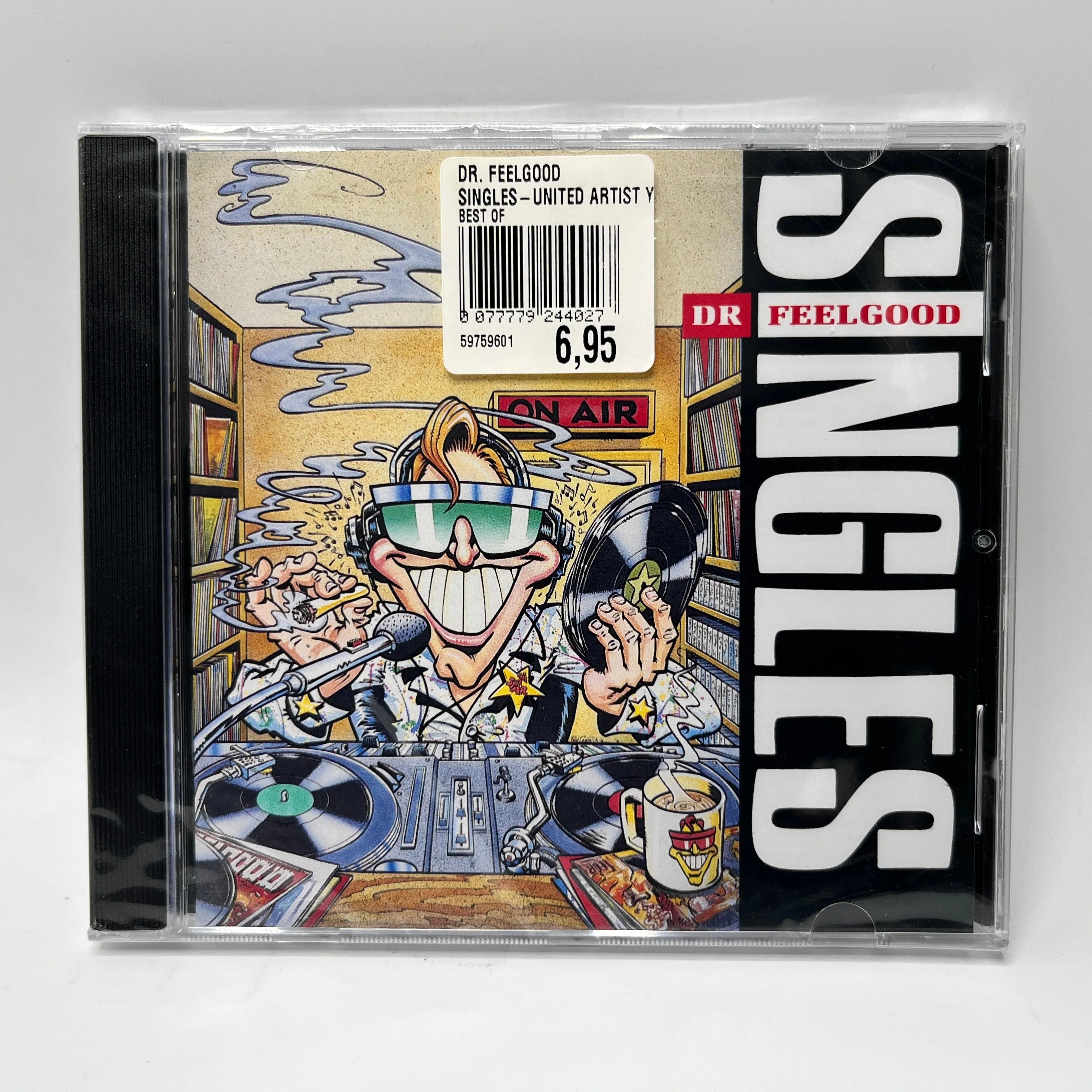 Dr. Feelgood - Singles CD